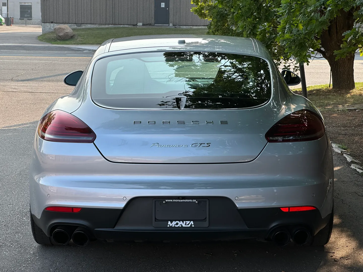 Porsche Panamera GTS — photo 22