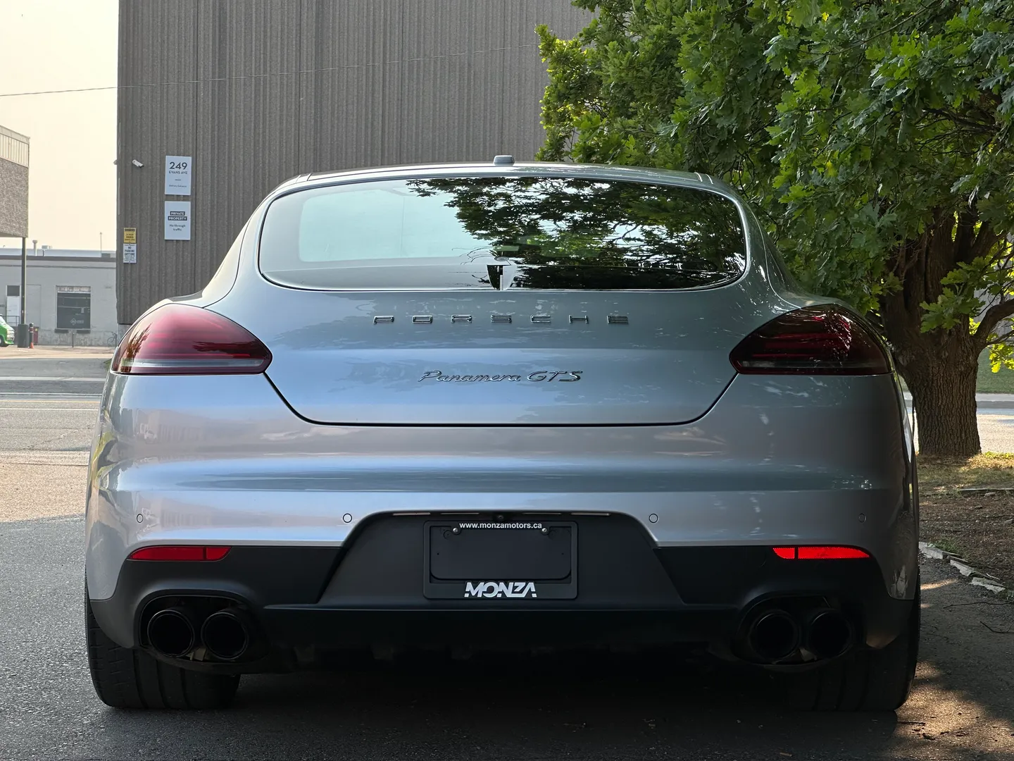 Porsche Panamera GTS — photo 23