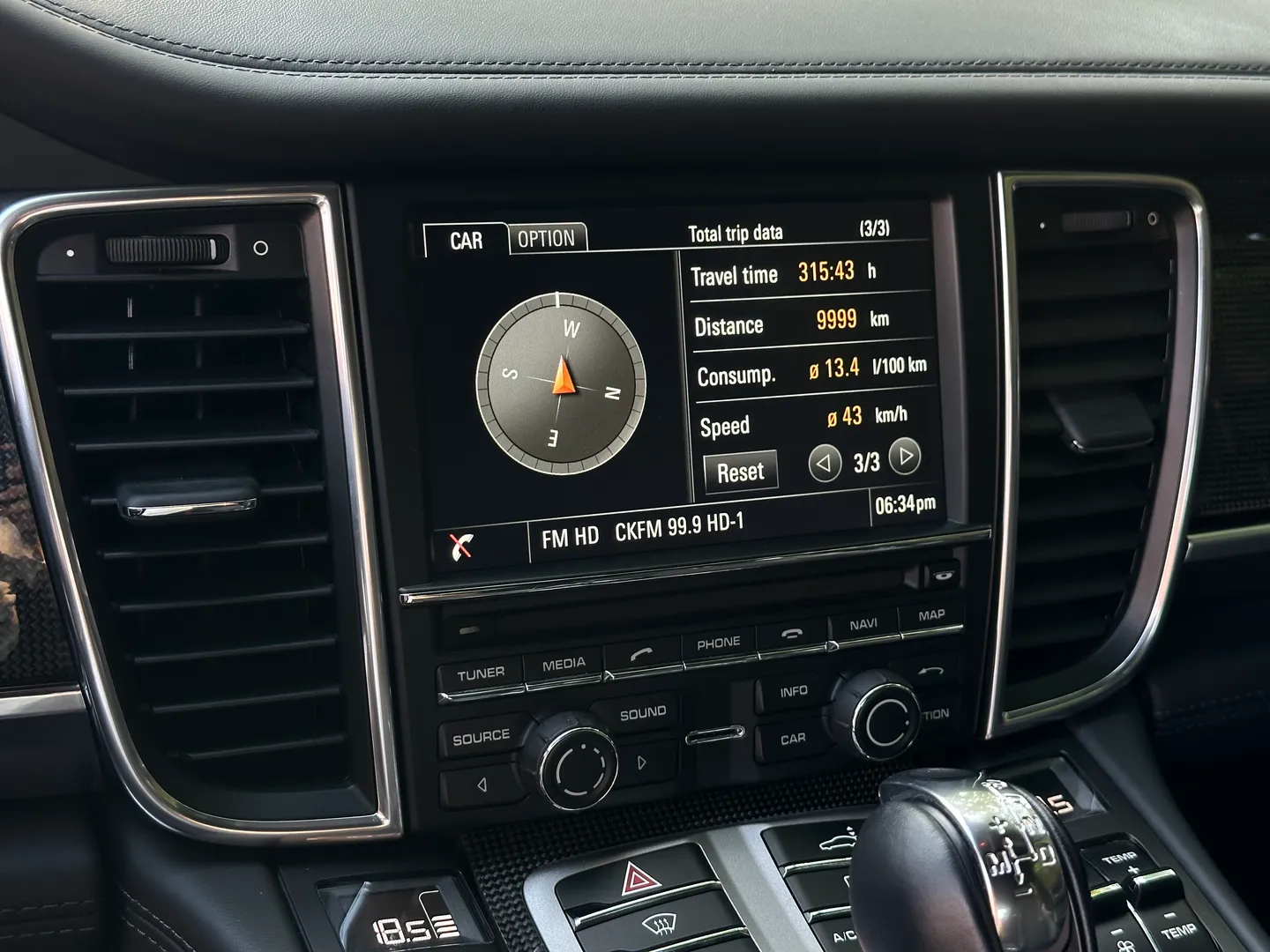 Porsche Panamera GTS — photo 54