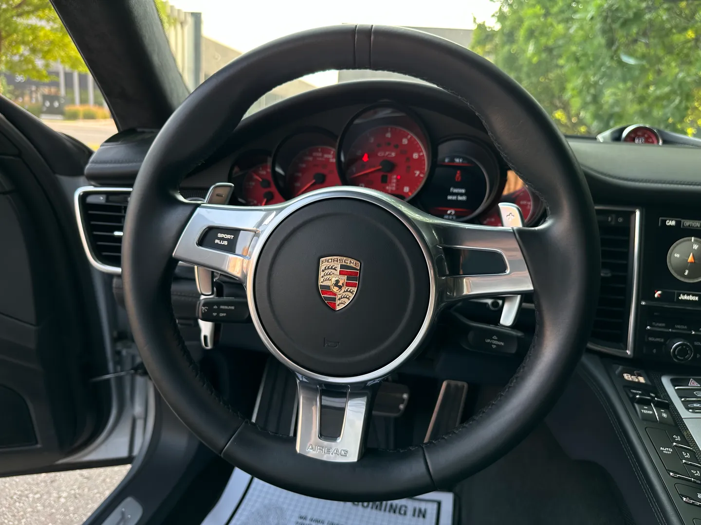 Porsche Panamera GTS — photo 72
