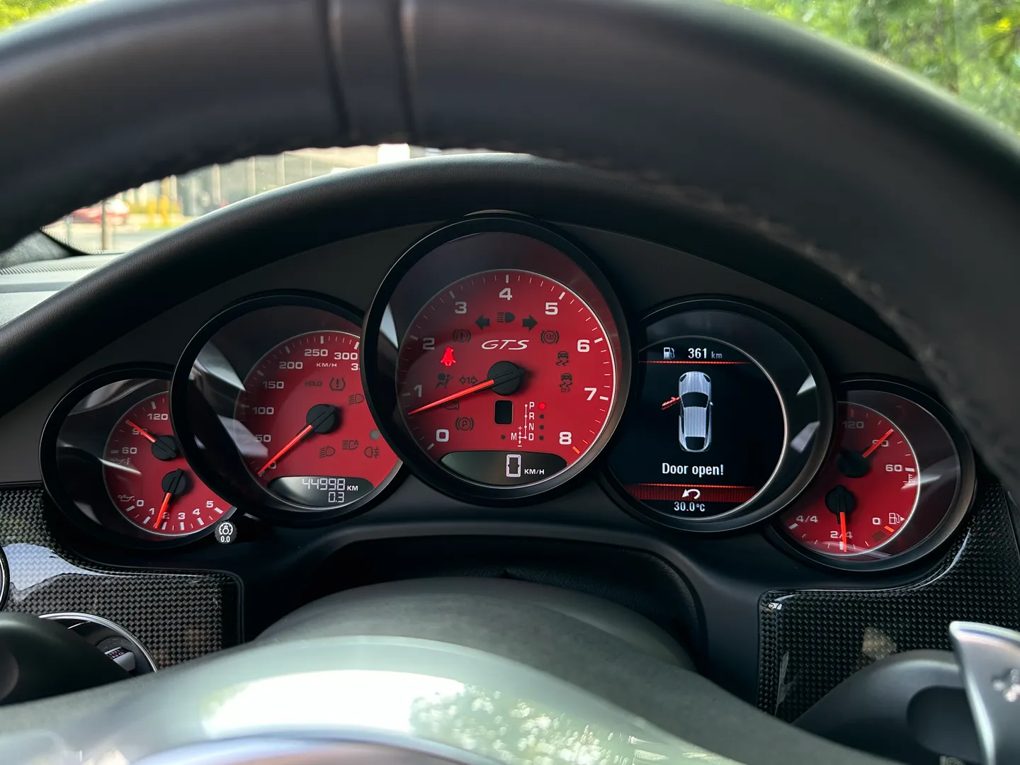 Porsche Panamera GTS — photo 76