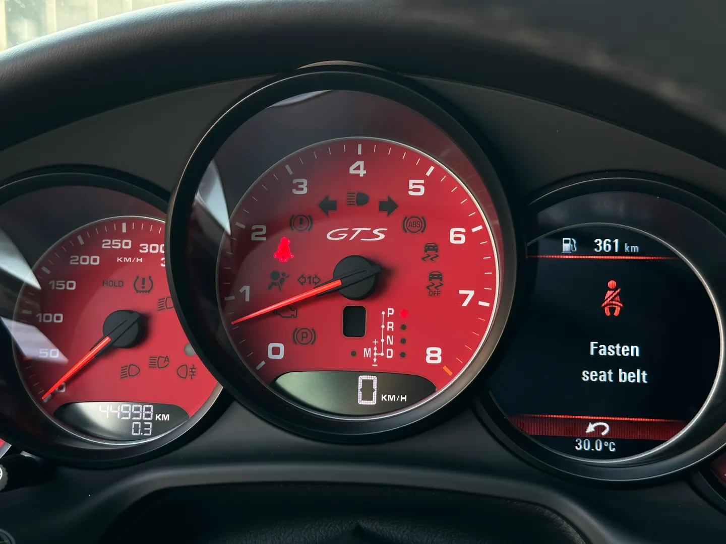 Porsche Panamera GTS — photo 78