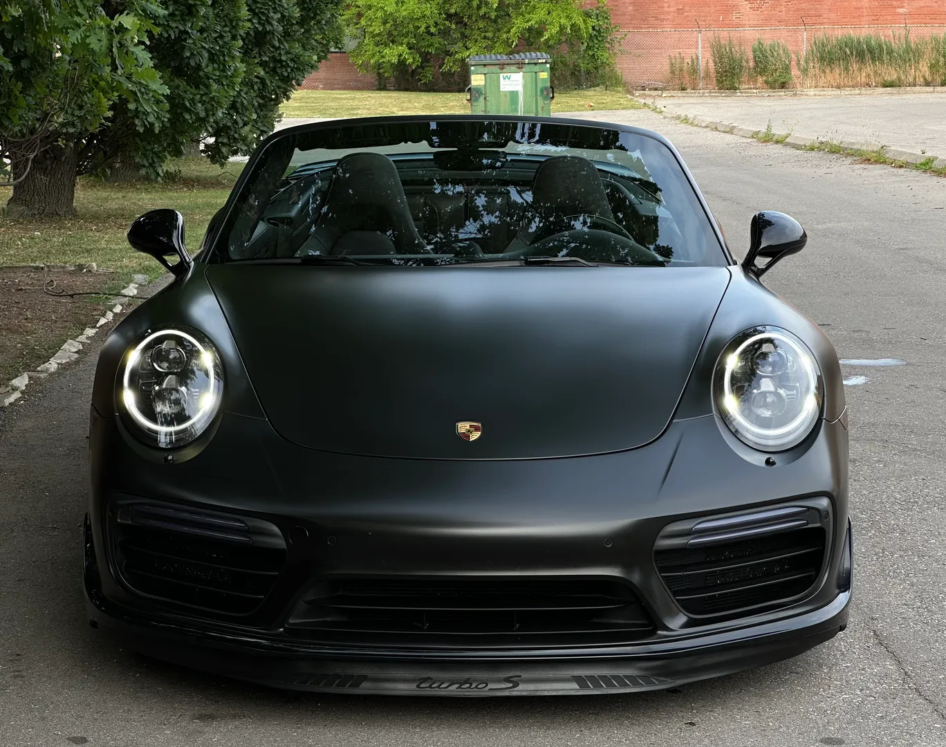 Porsche 911 Turbo S Cabriolet — photo 5