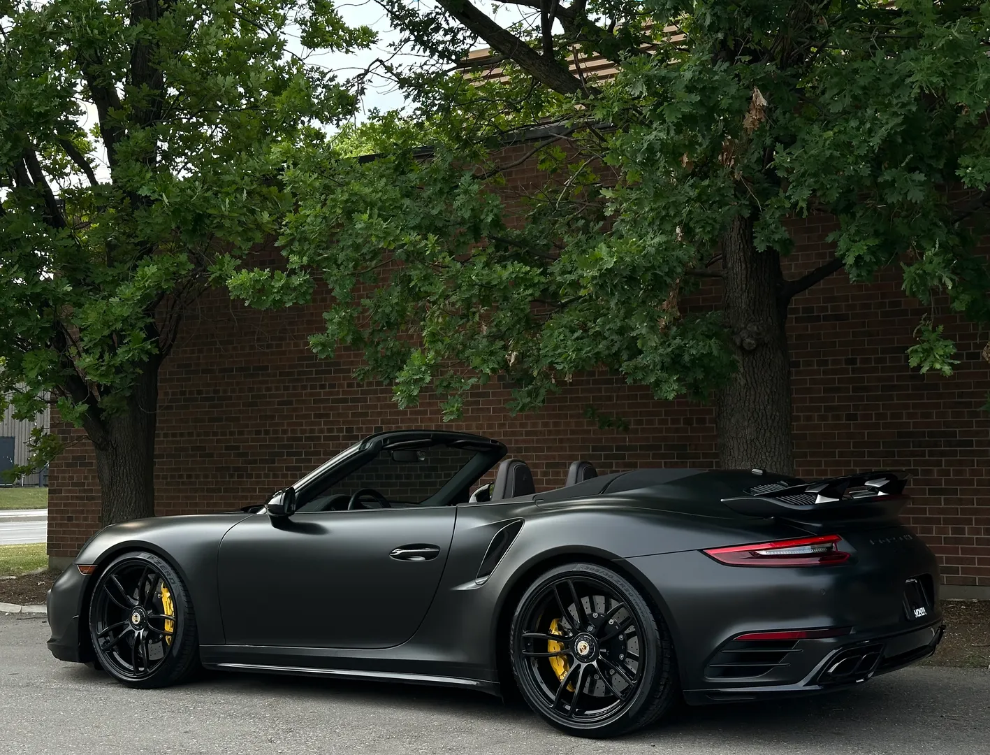 Porsche 911 Turbo S Cabriolet — photo 25