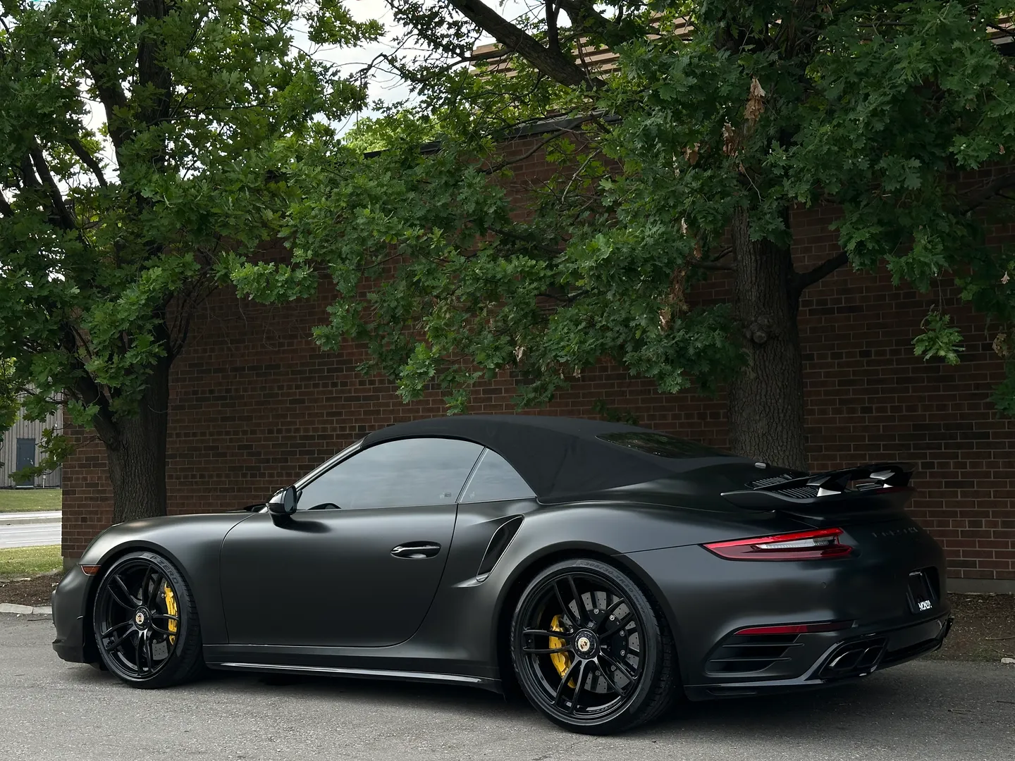 Porsche 911 Turbo S Cabriolet — photo 41