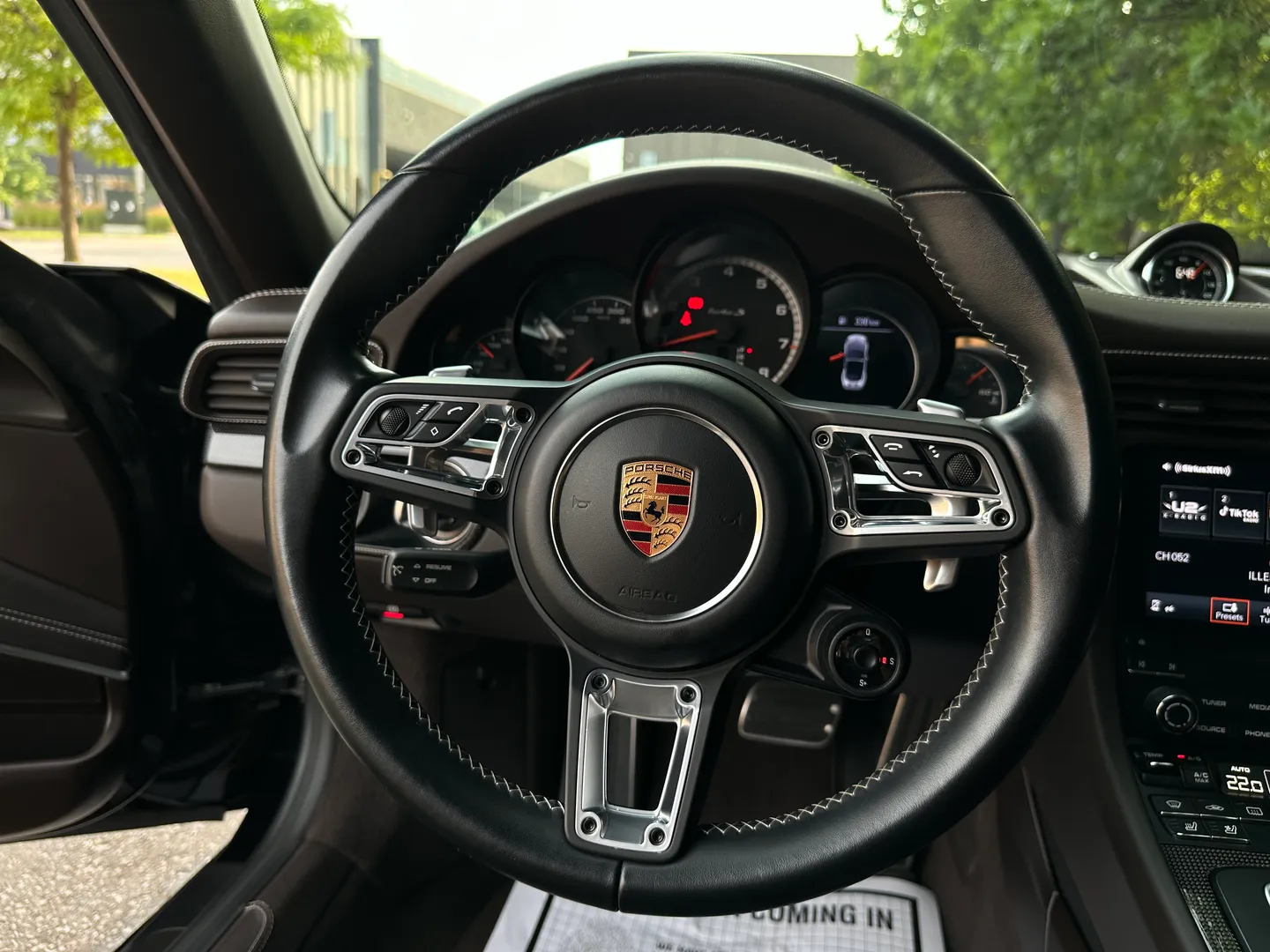 Porsche 911 Turbo S Cabriolet — photo 84