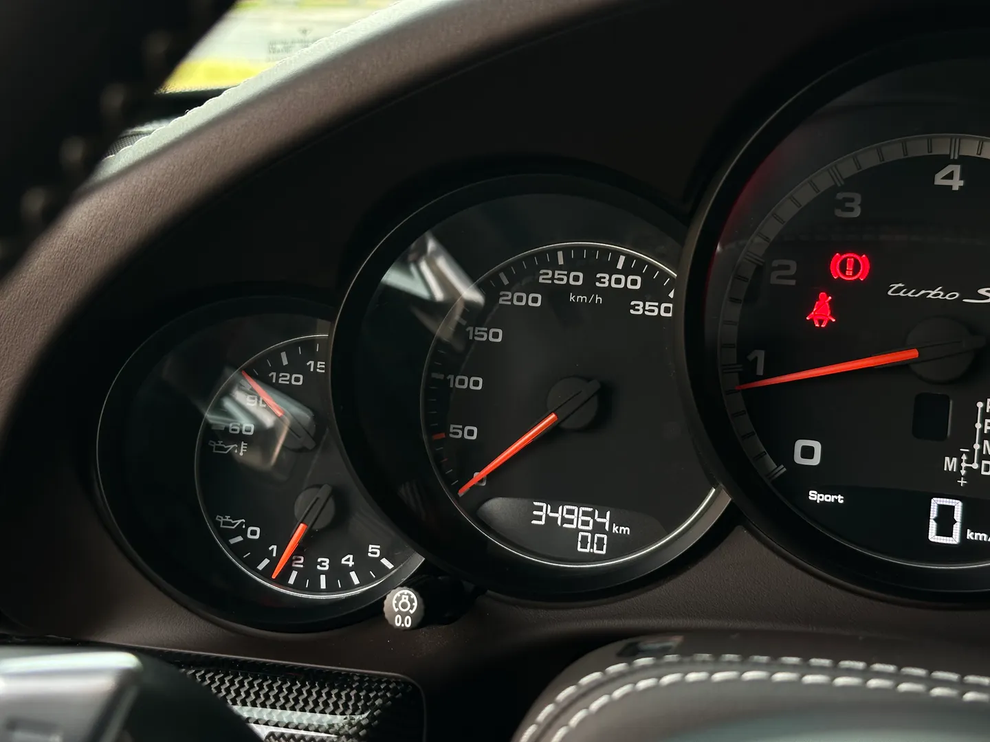 Porsche 911 Turbo S Cabriolet — photo 94