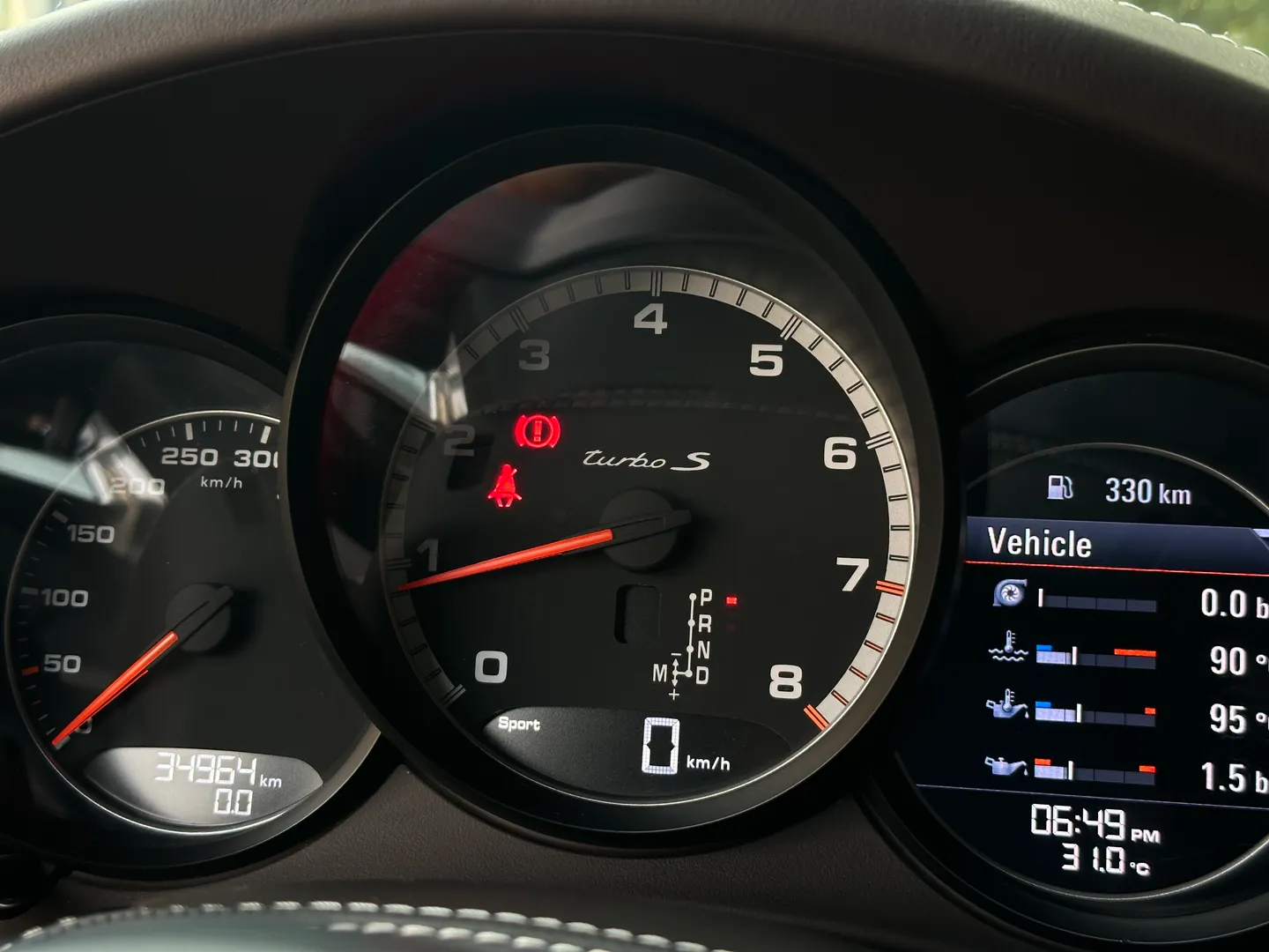 Porsche 911 Turbo S Cabriolet — photo 95