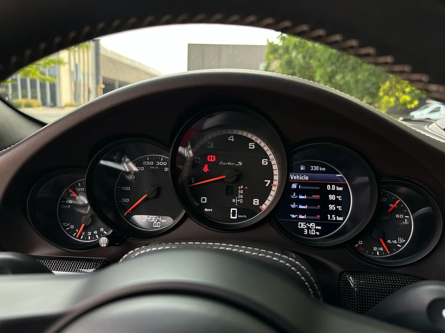 Porsche 911 Turbo S Cabriolet — photo 93
