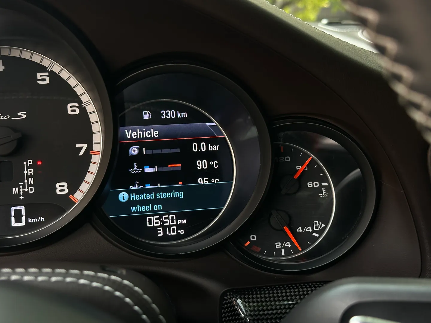 Porsche 911 Turbo S Cabriolet — photo 97