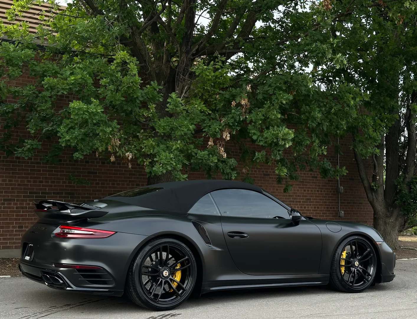 Porsche 911 Turbo S Cabriolet — photo 101