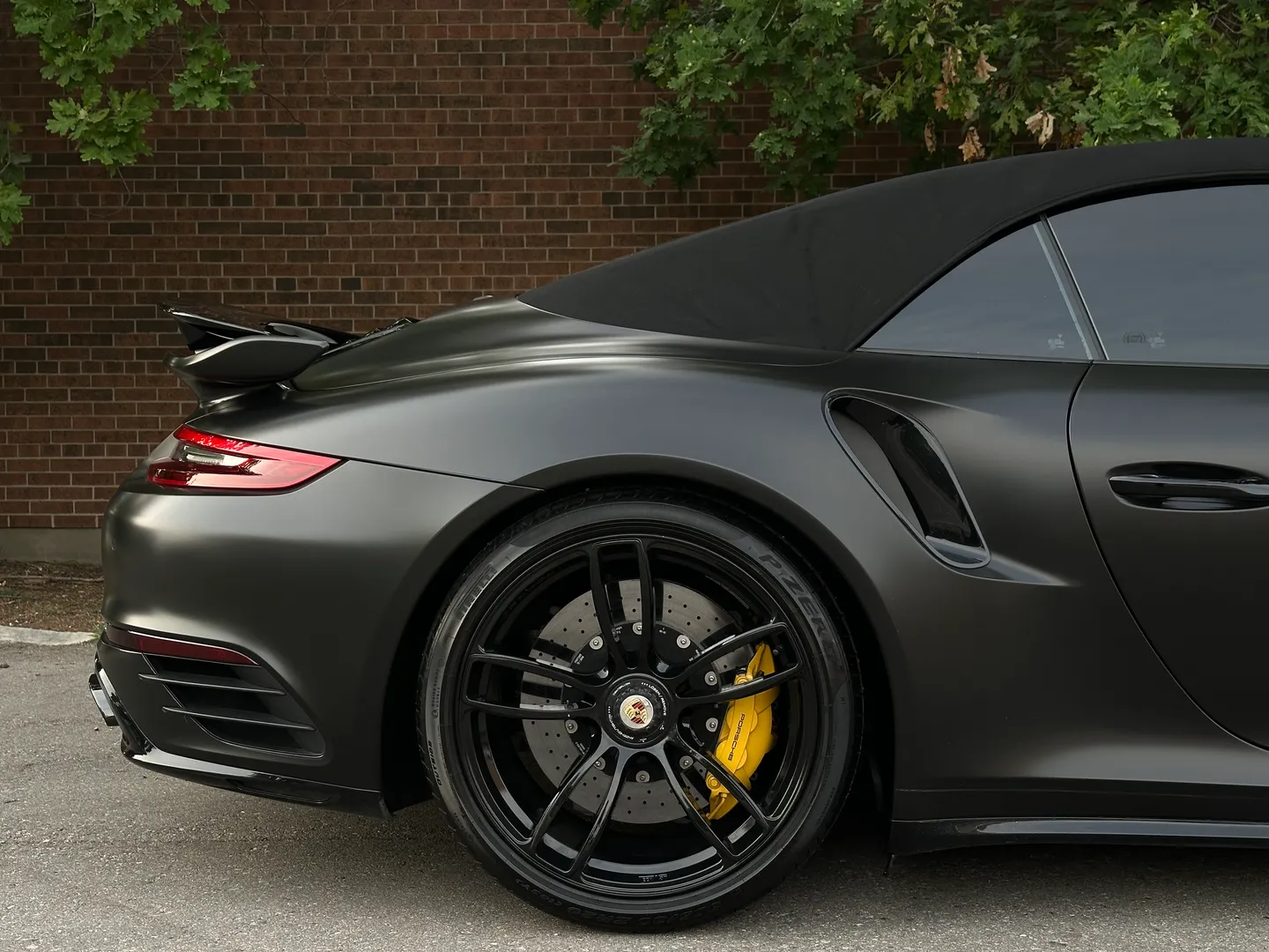 Porsche 911 Turbo S Cabriolet — photo 103