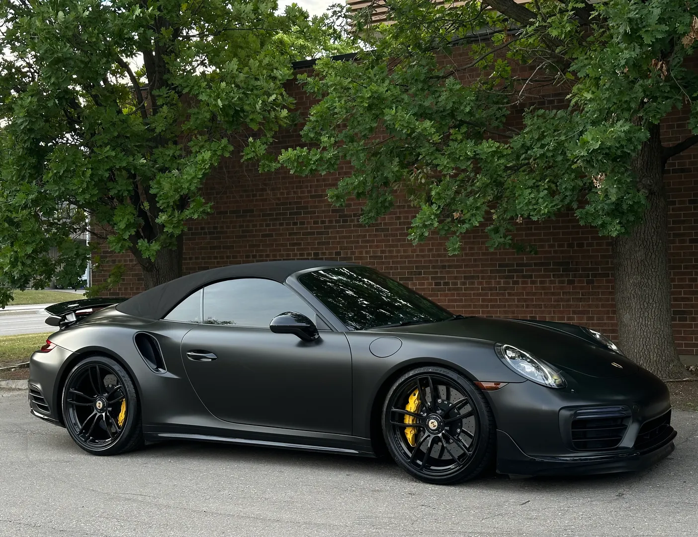 Porsche 911 Turbo S Cabriolet — photo 105