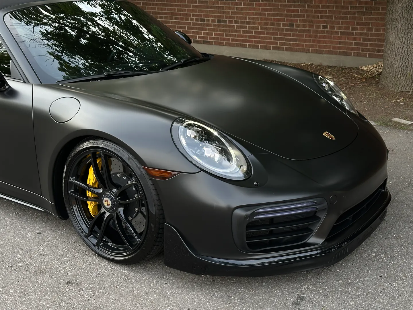 Porsche 911 Turbo S Cabriolet — photo 106