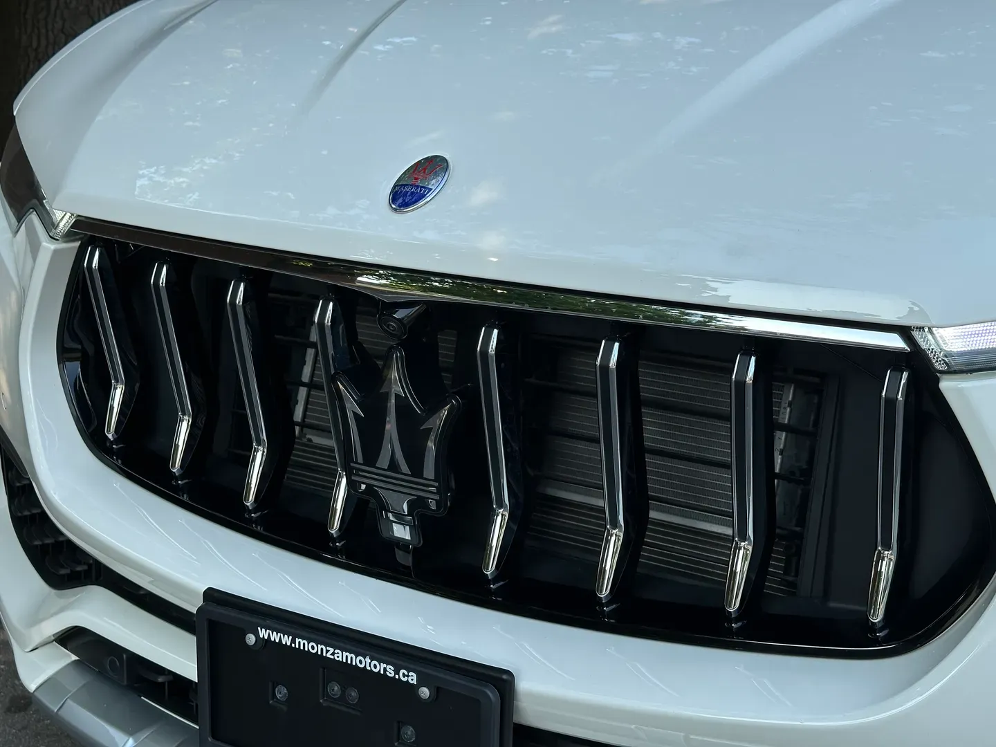 Maserati Levante Grand Lusso S — photo 7
