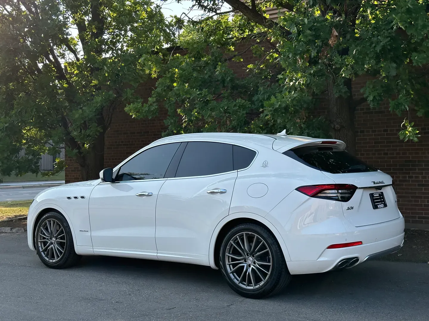 Maserati Levante Grand Lusso S — photo 23