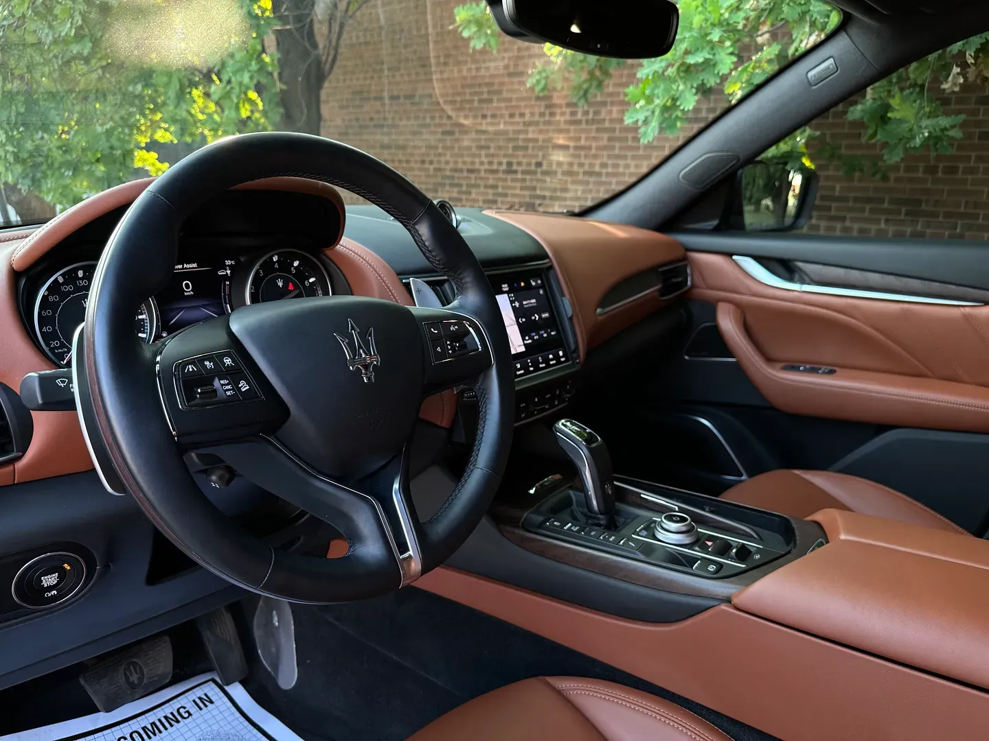 Maserati Levante Grand Lusso S — photo 39