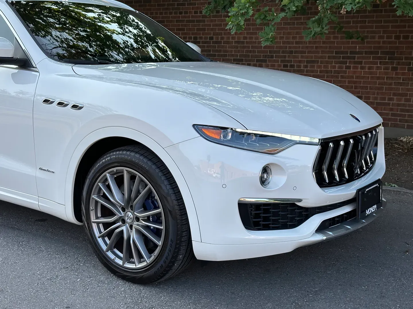 Maserati Levante Grand Lusso S — photo 105