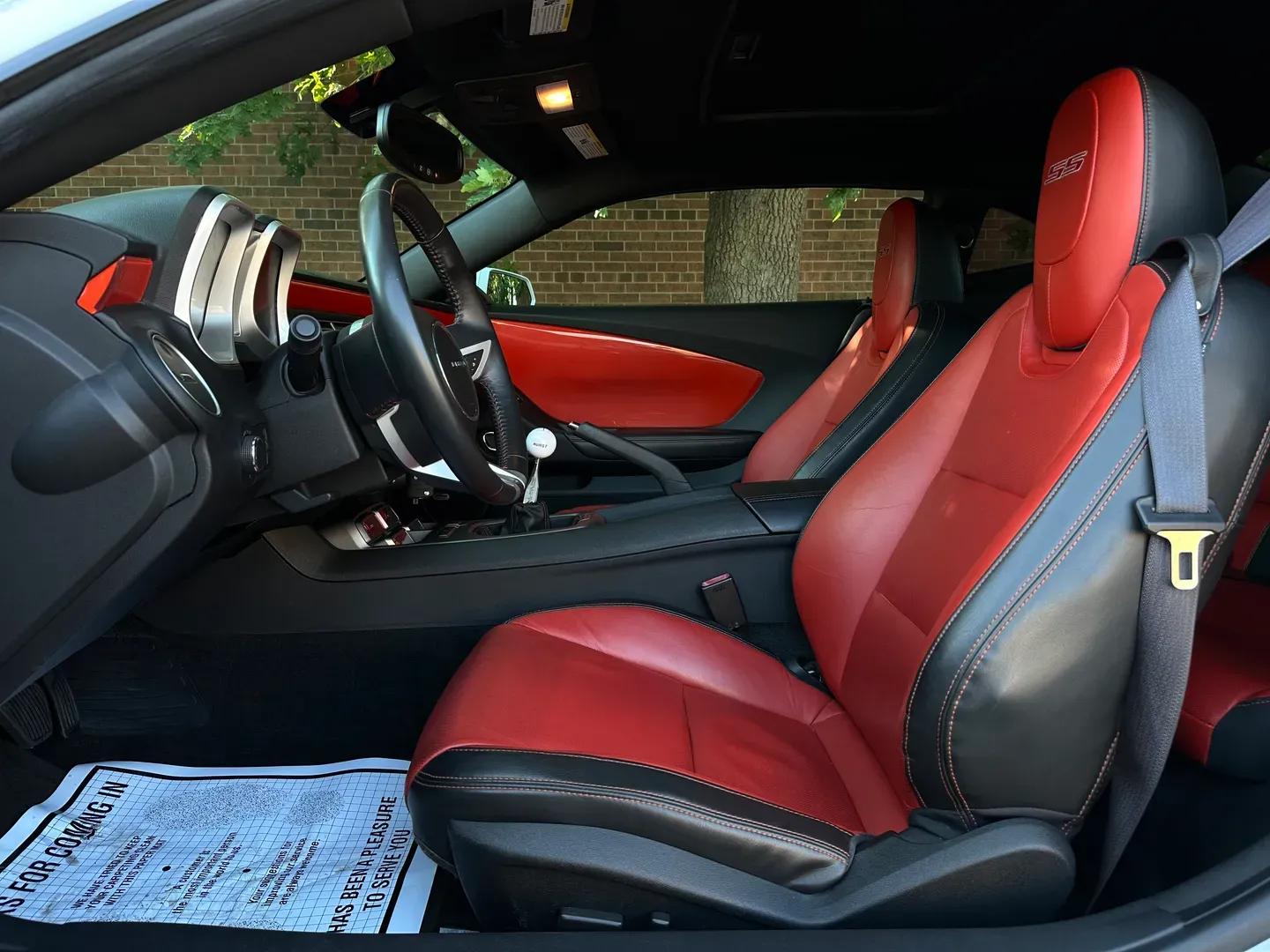 Chevrolet Camaro SS 2SS 6 Speed Manual — photo 42