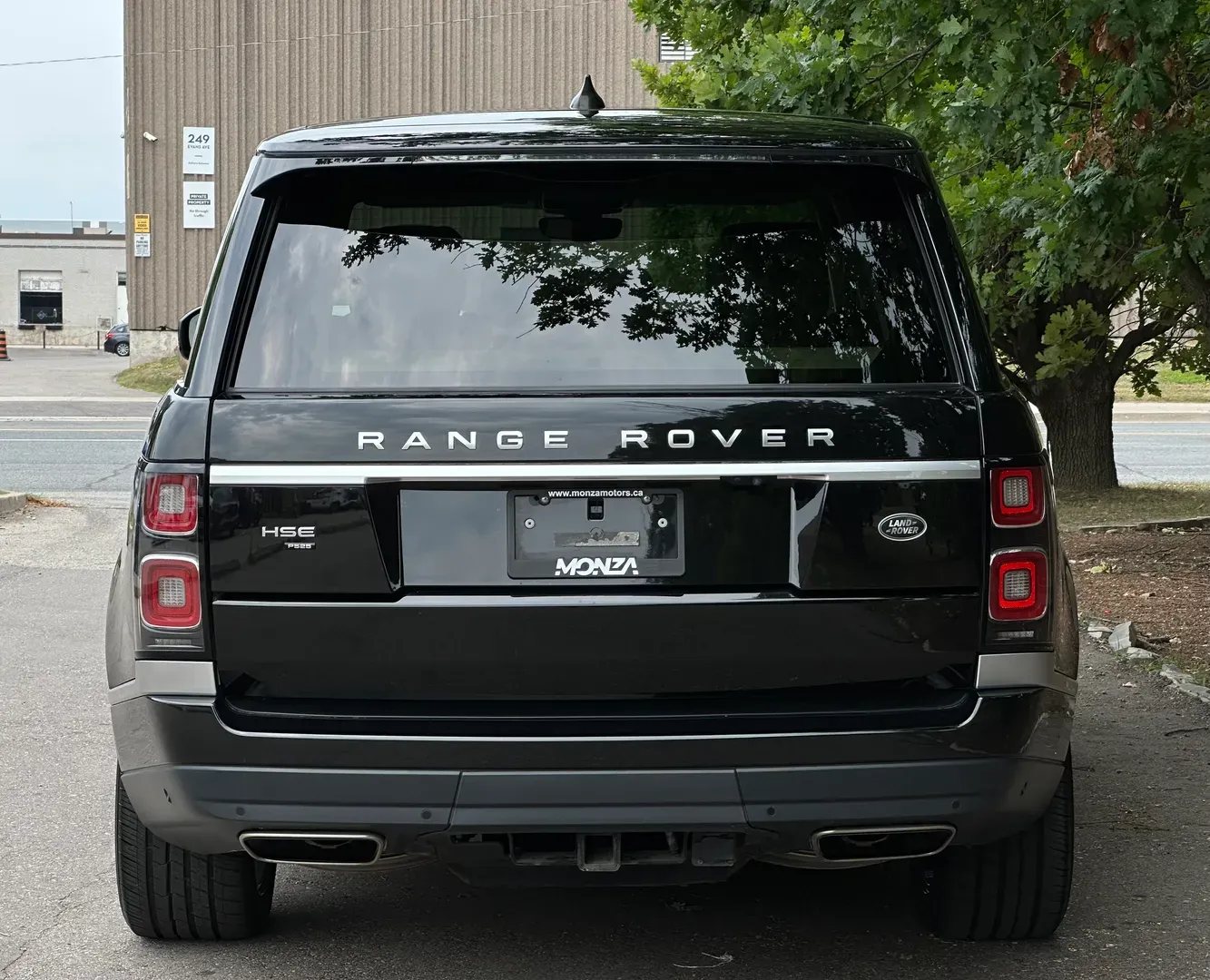 Land Rover Range Rover HSE P525 — photo 19