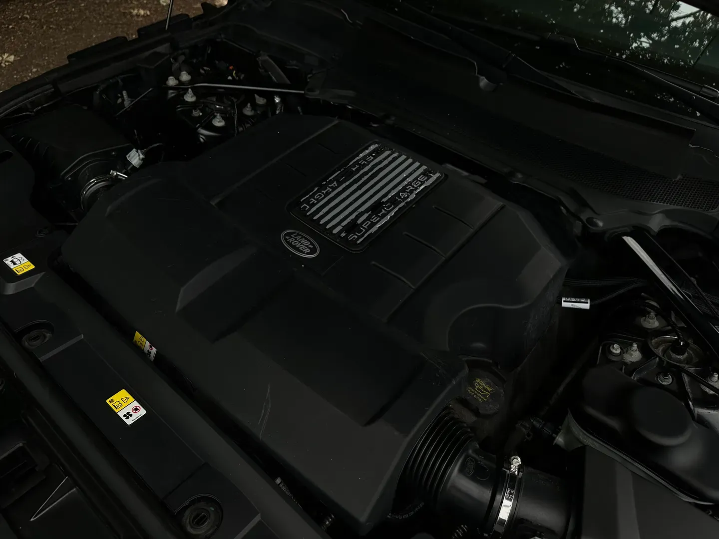 Land Rover Range Rover HSE P525 — photo 31