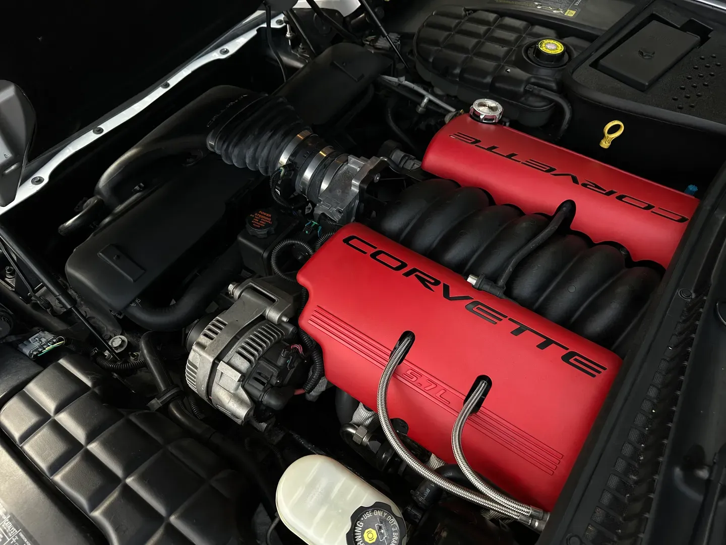 Chevrolet Corvette Coupe 6 Speed Manual — photo 34