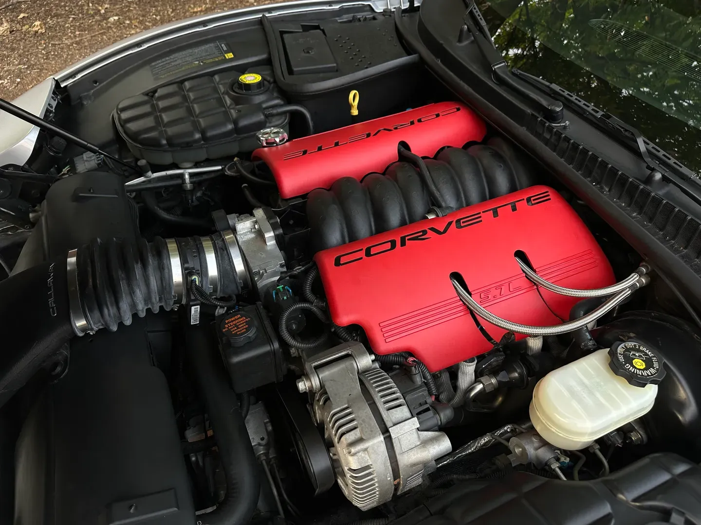 Chevrolet Corvette Coupe 6 Speed Manual — photo 36