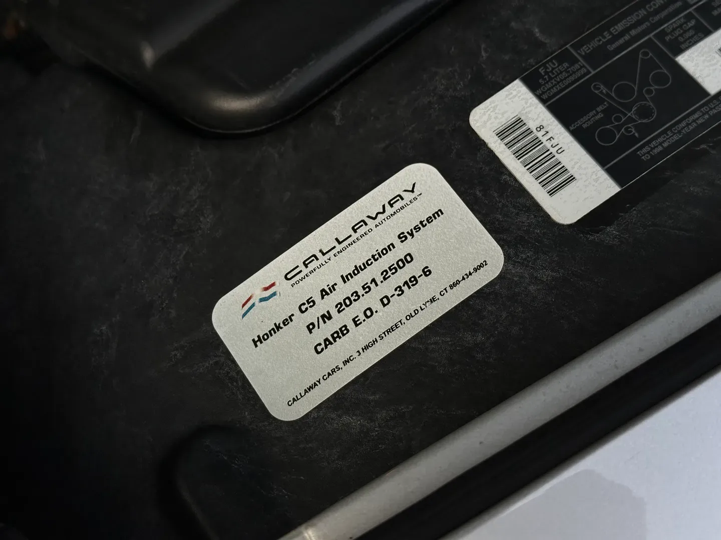 Chevrolet Corvette Coupe 6 Speed Manual — photo 37