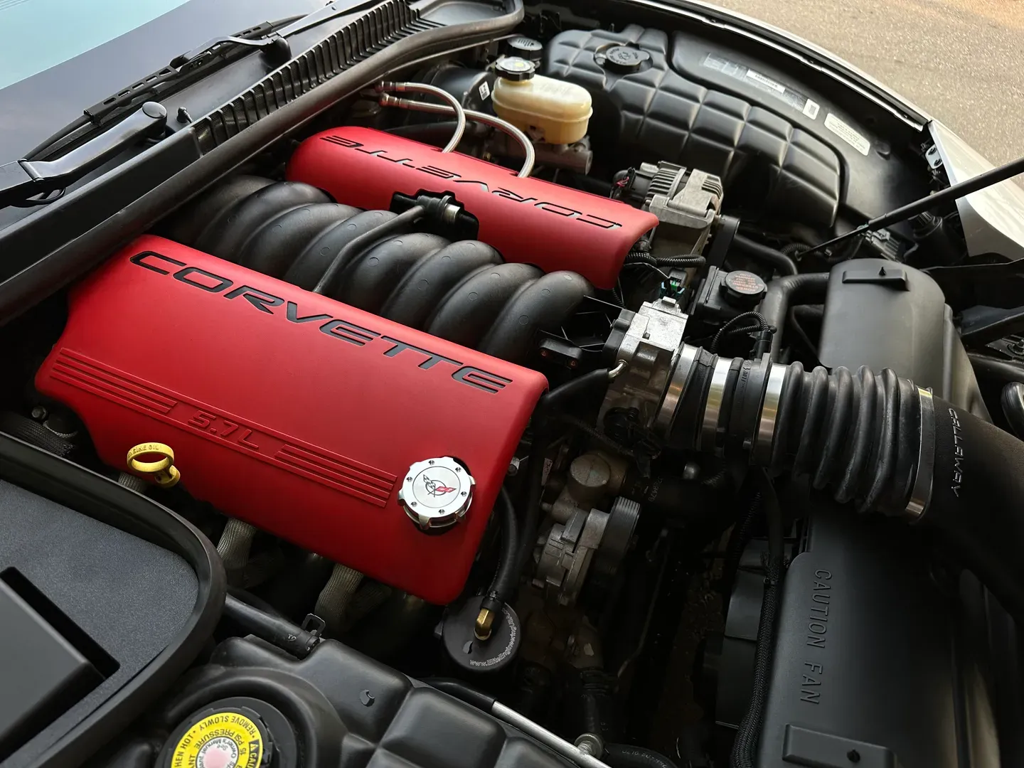Chevrolet Corvette Coupe 6 Speed Manual — photo 38