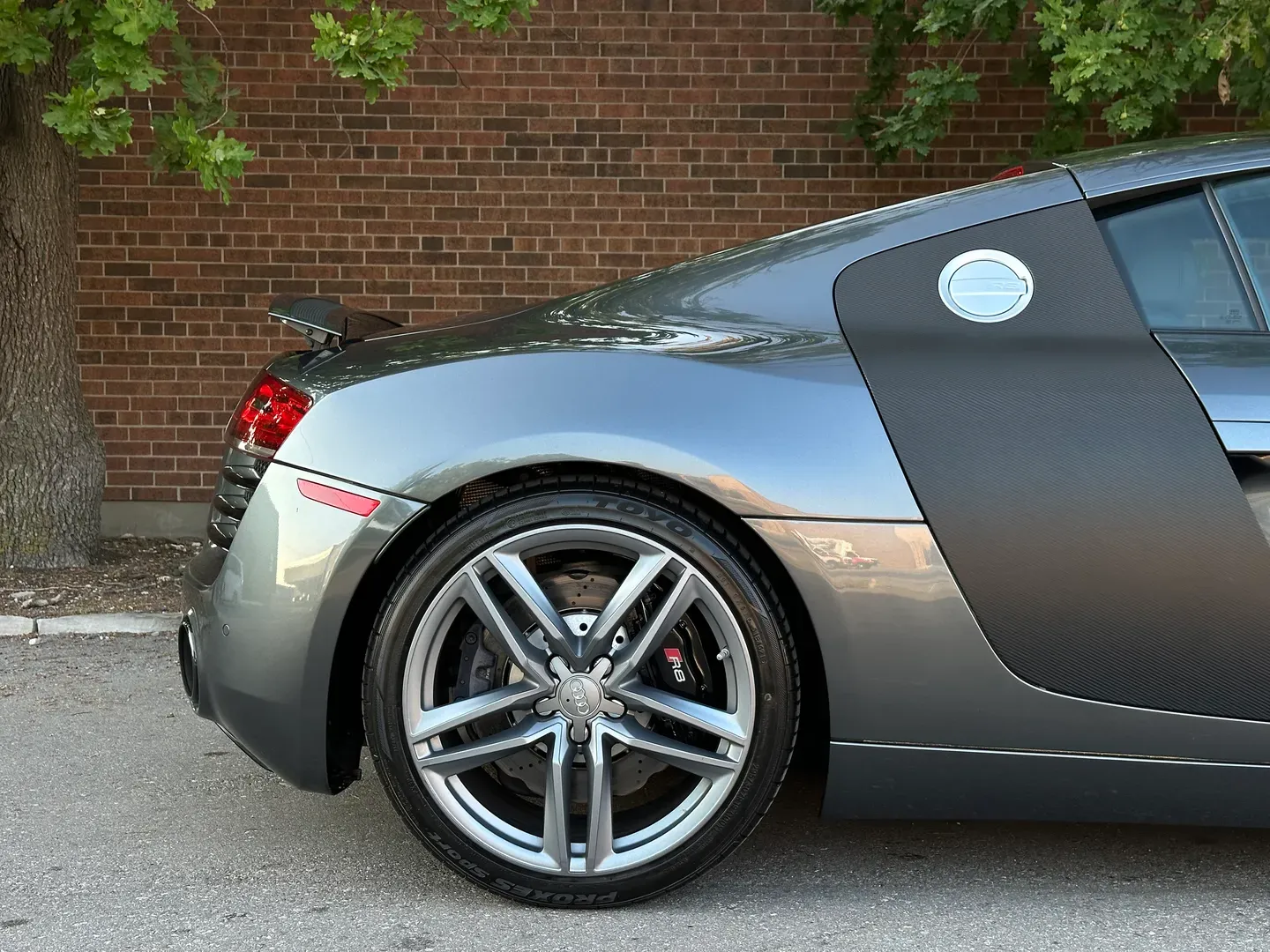 Audi R8 V8 7 Speed S-Tronic Coupe — photo 91