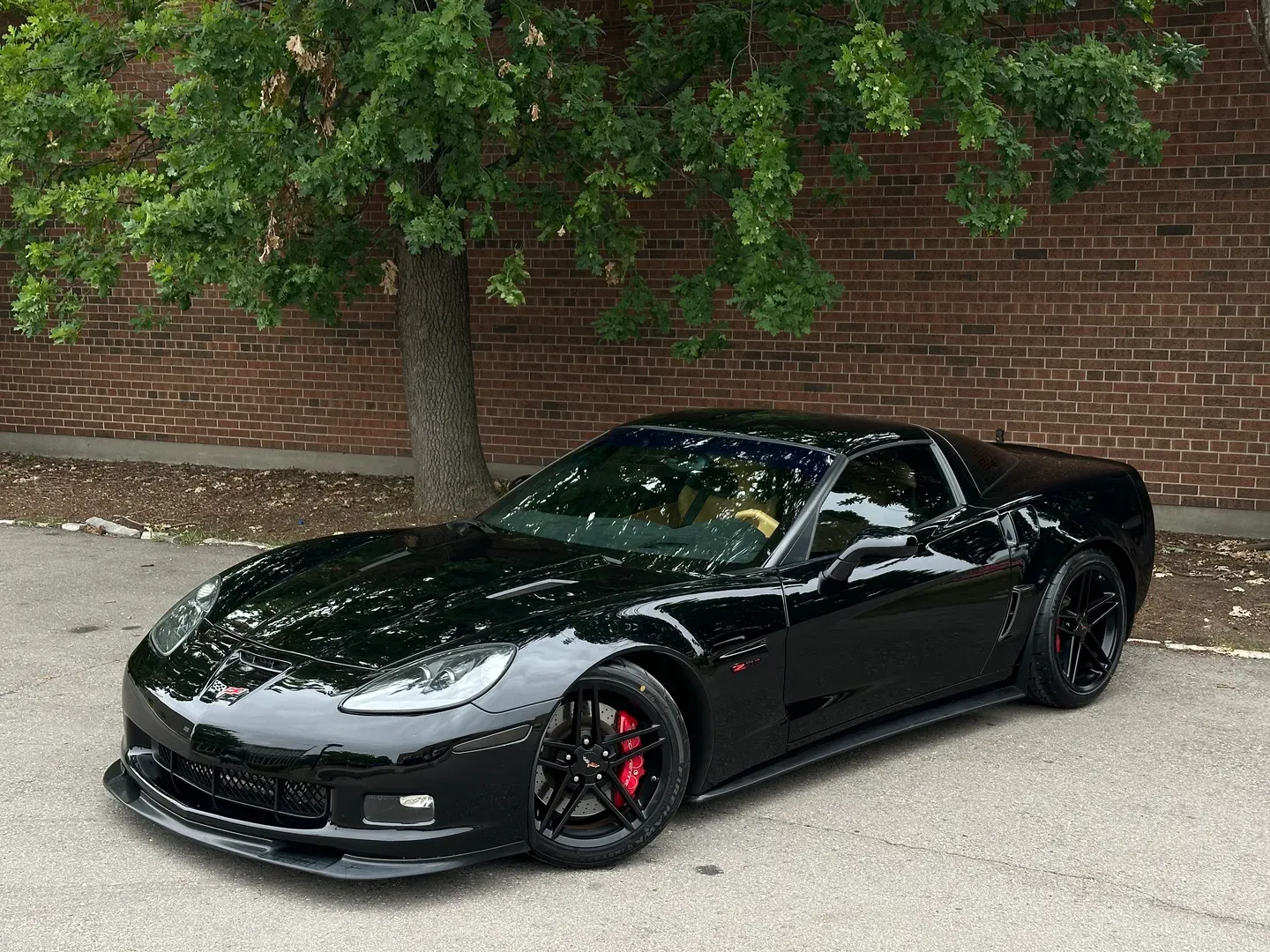 Chevrolet Corvette Z06 Caravaggio Davenport Motorsports Supercharged — photo 2
