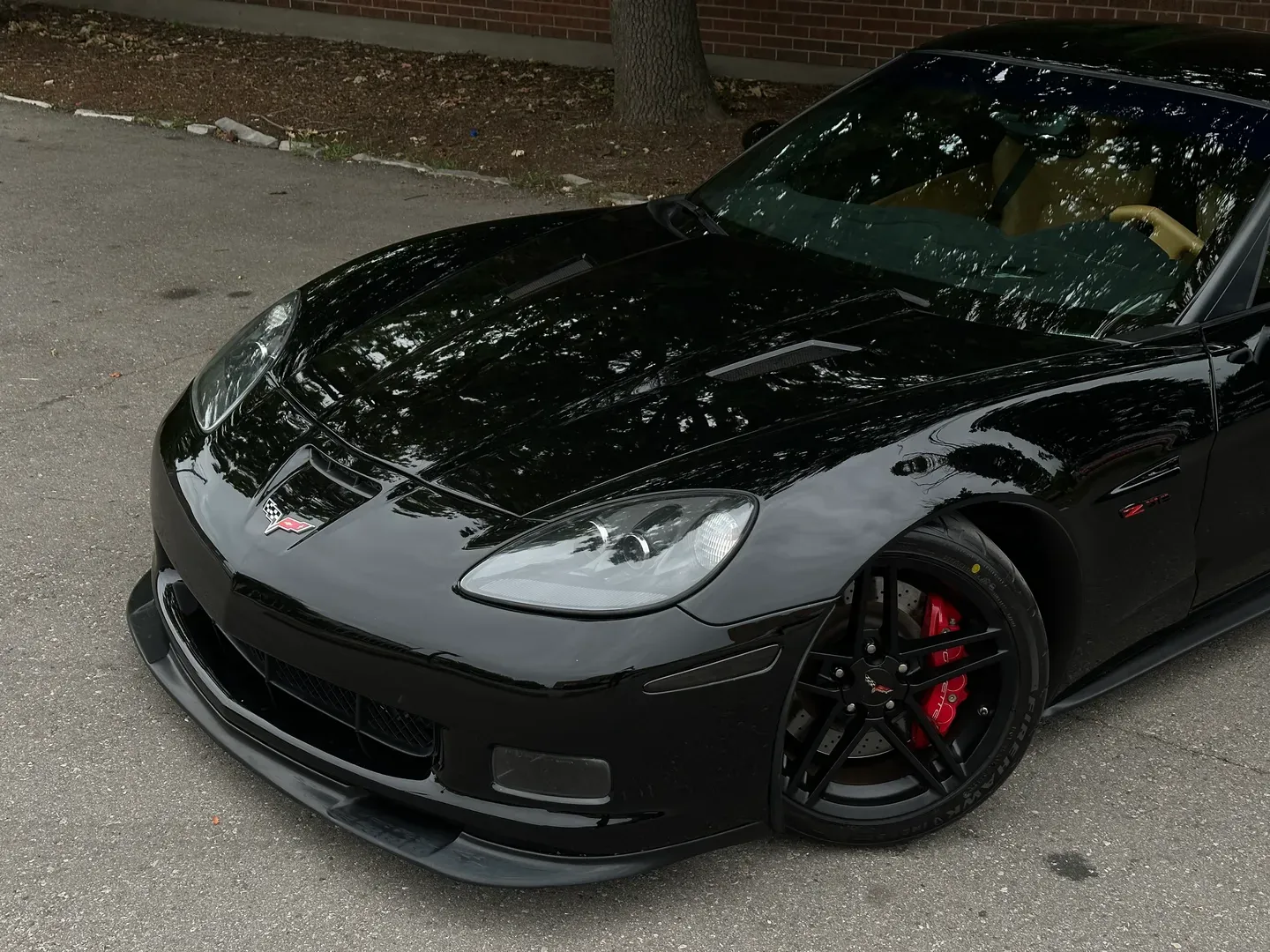 Chevrolet Corvette Z06 Caravaggio Davenport Motorsports Supercharged — photo 3