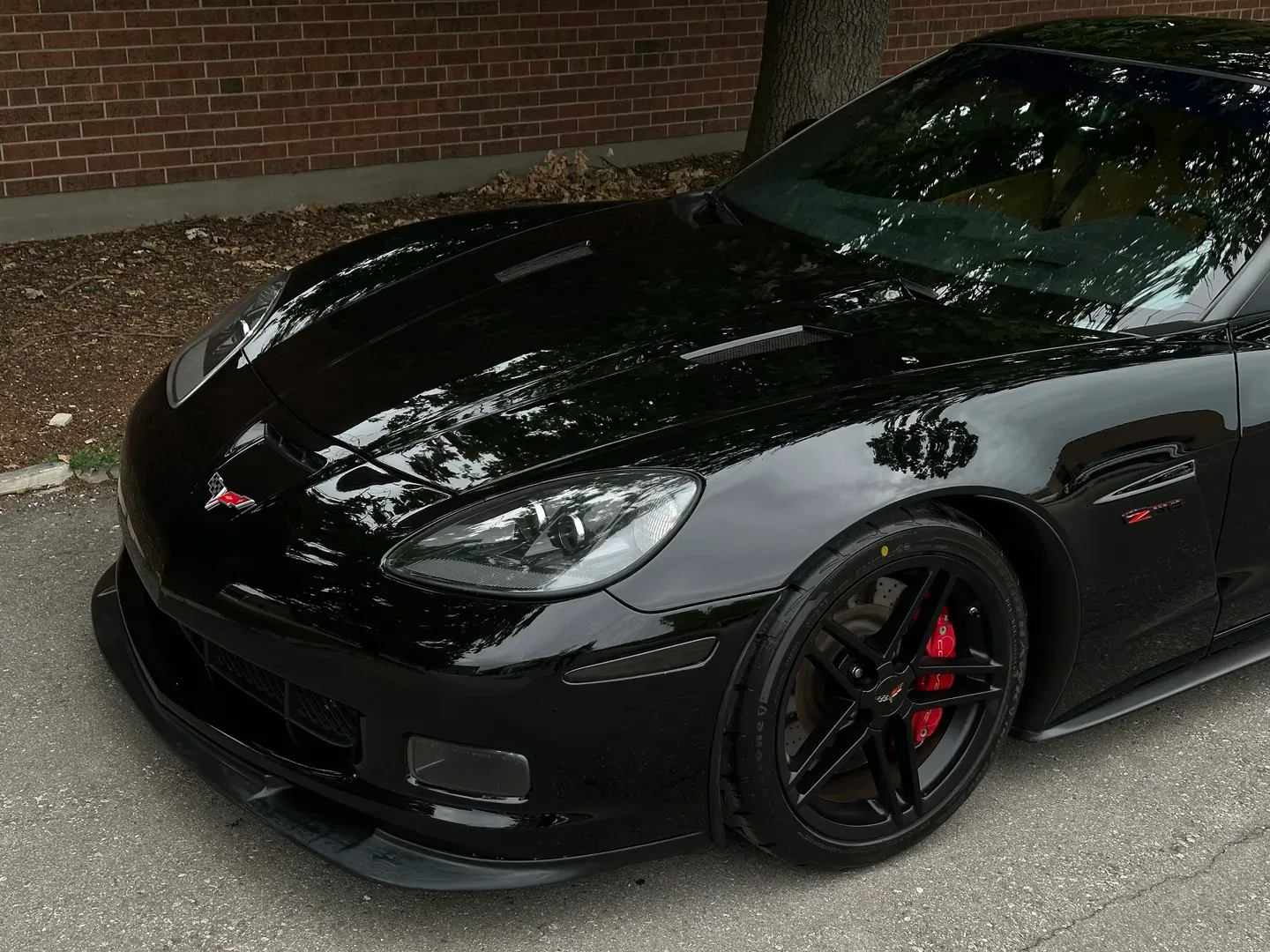 Chevrolet Corvette Z06 Caravaggio Davenport Motorsports Supercharged — photo 6