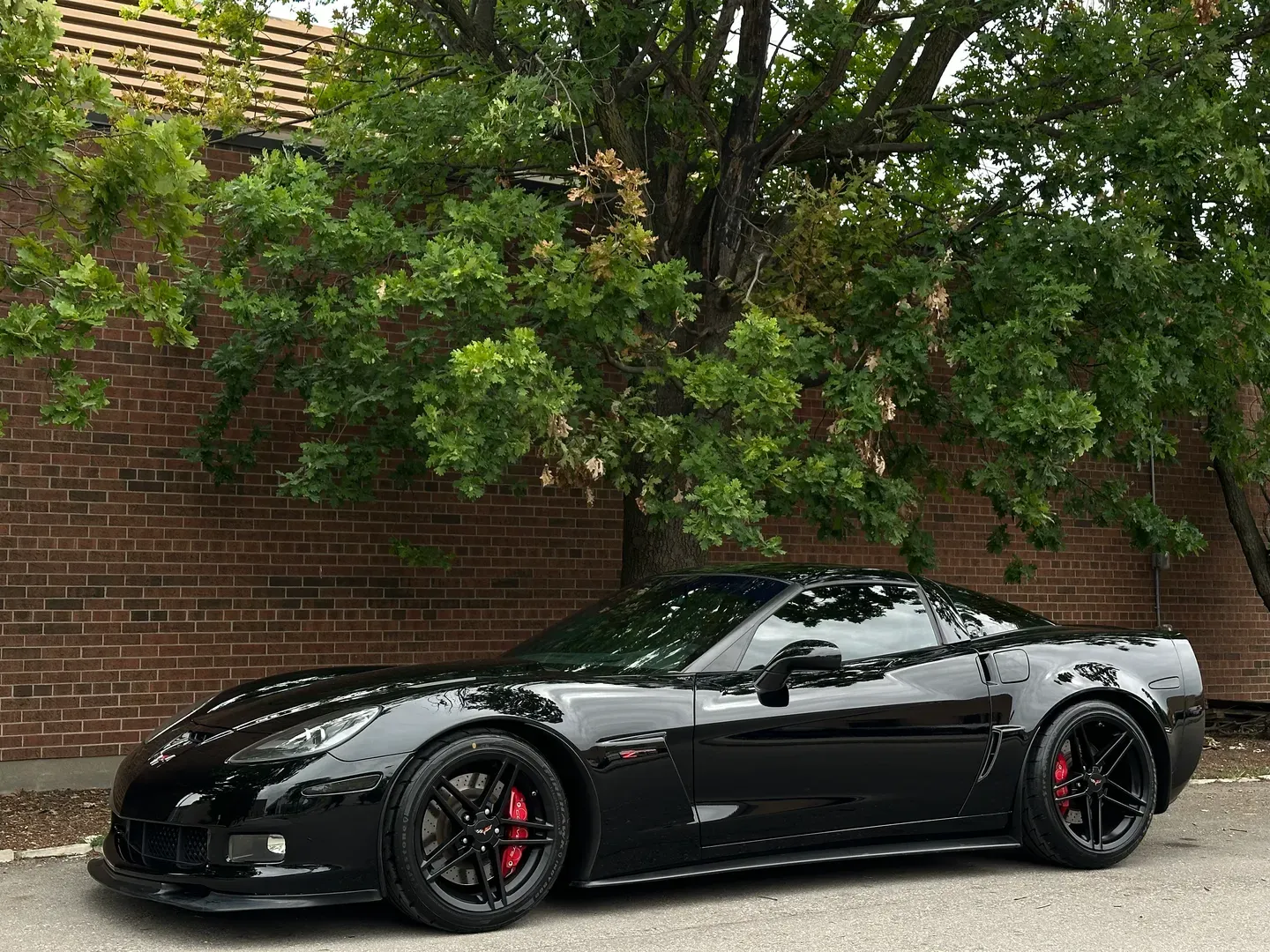 Chevrolet Corvette Z06 Caravaggio Davenport Motorsports Supercharged — photo 9