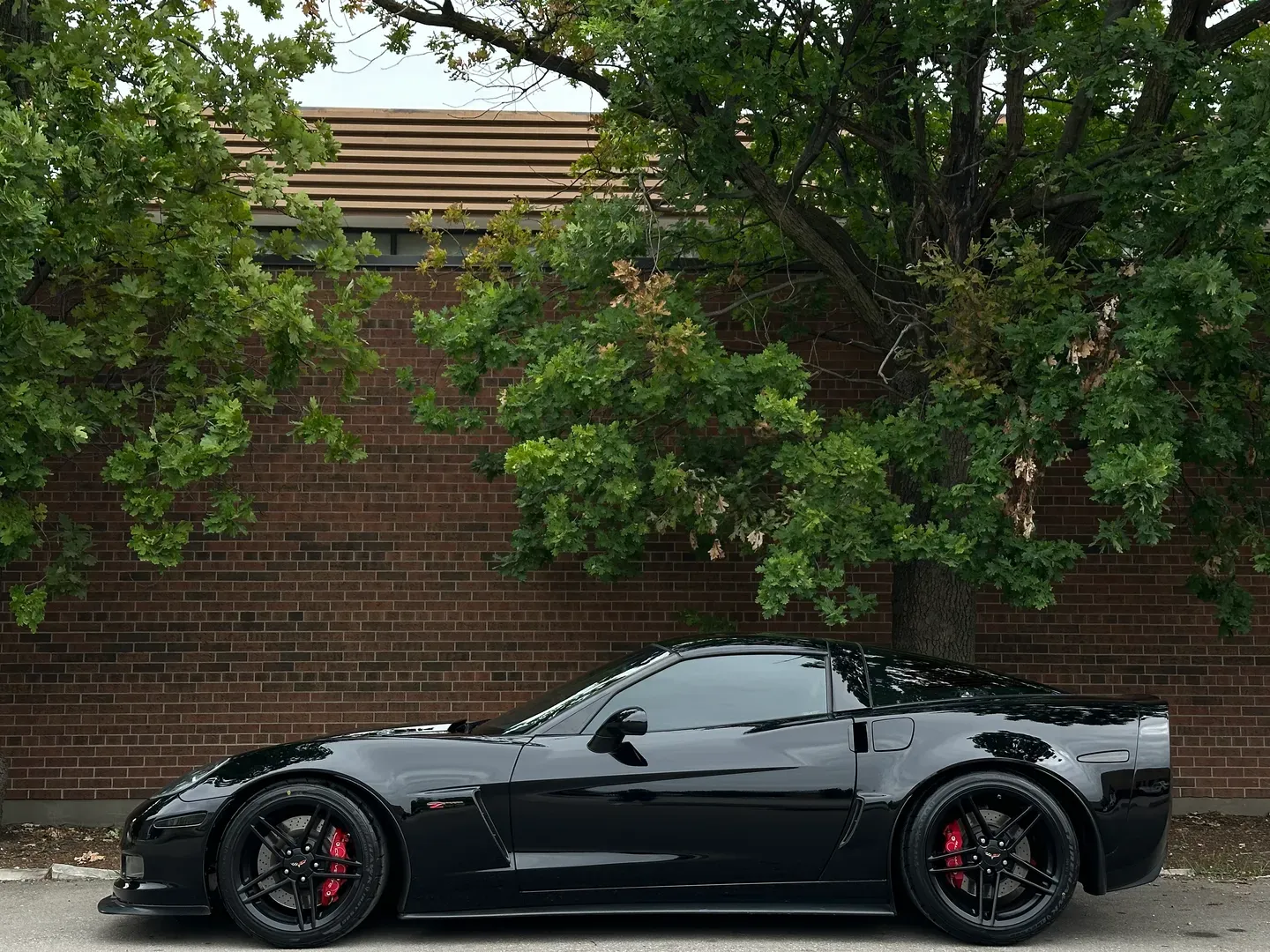 Chevrolet Corvette Z06 Caravaggio Davenport Motorsports Supercharged — photo 11