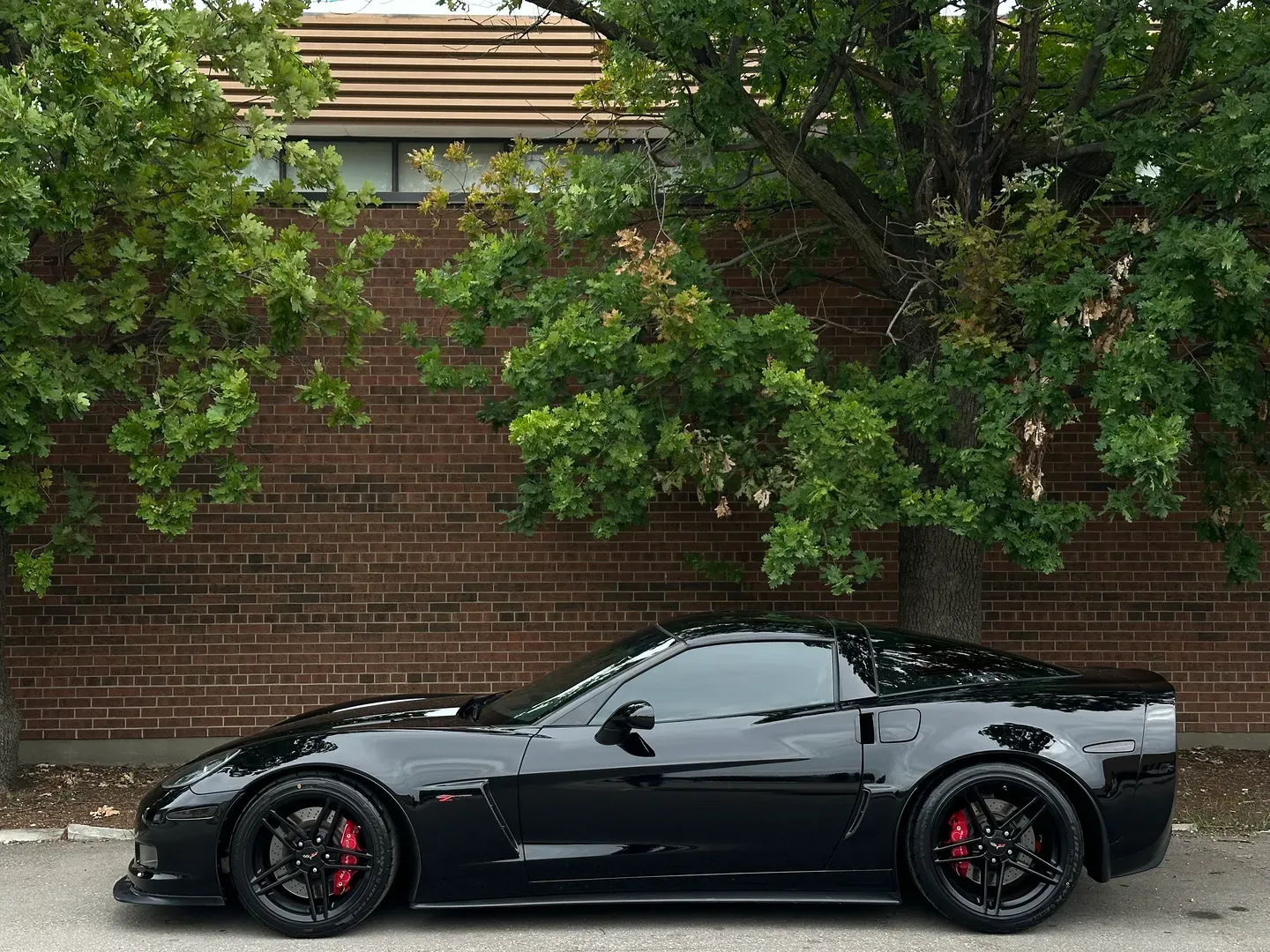 Chevrolet Corvette Z06 Caravaggio Davenport Motorsports Supercharged — photo 10