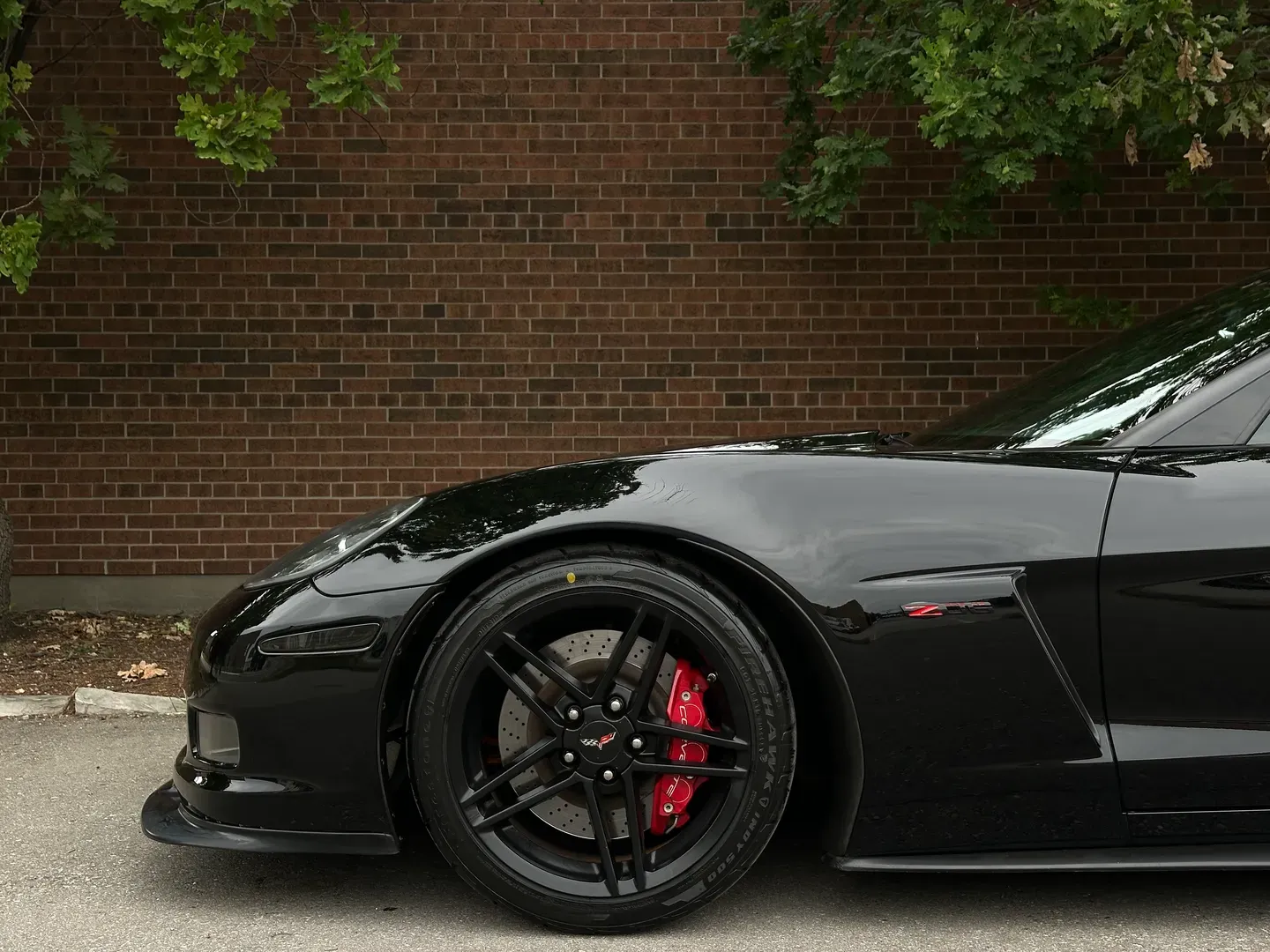 Chevrolet Corvette Z06 Caravaggio Davenport Motorsports Supercharged — photo 12