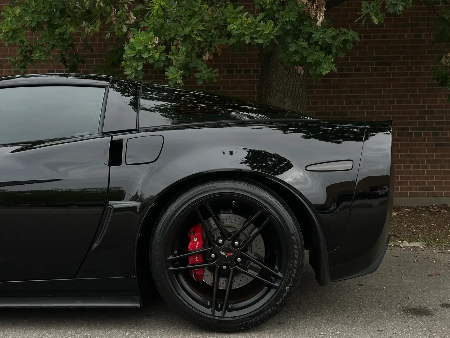 Chevrolet Corvette Z06 Caravaggio Davenport Motorsports Supercharged — photo 13