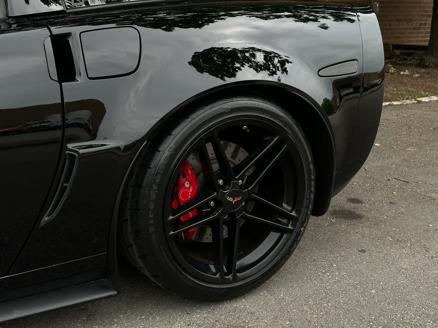 Chevrolet Corvette Z06 Caravaggio Davenport Motorsports Supercharged — photo 15