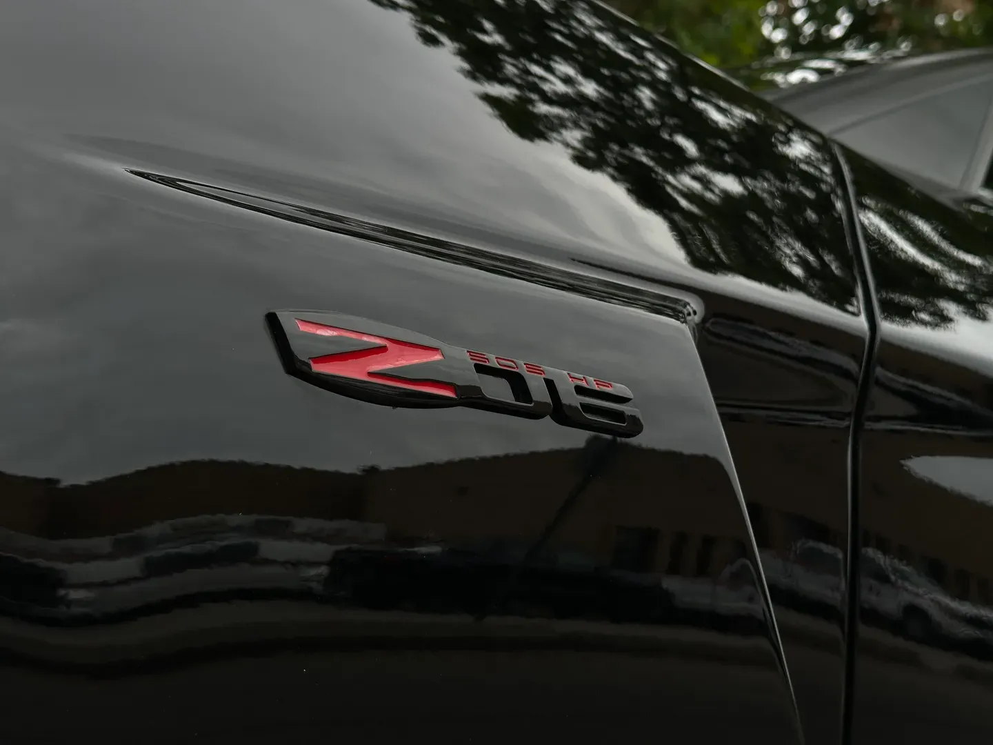 Chevrolet Corvette Z06 Caravaggio Davenport Motorsports Supercharged — photo 16