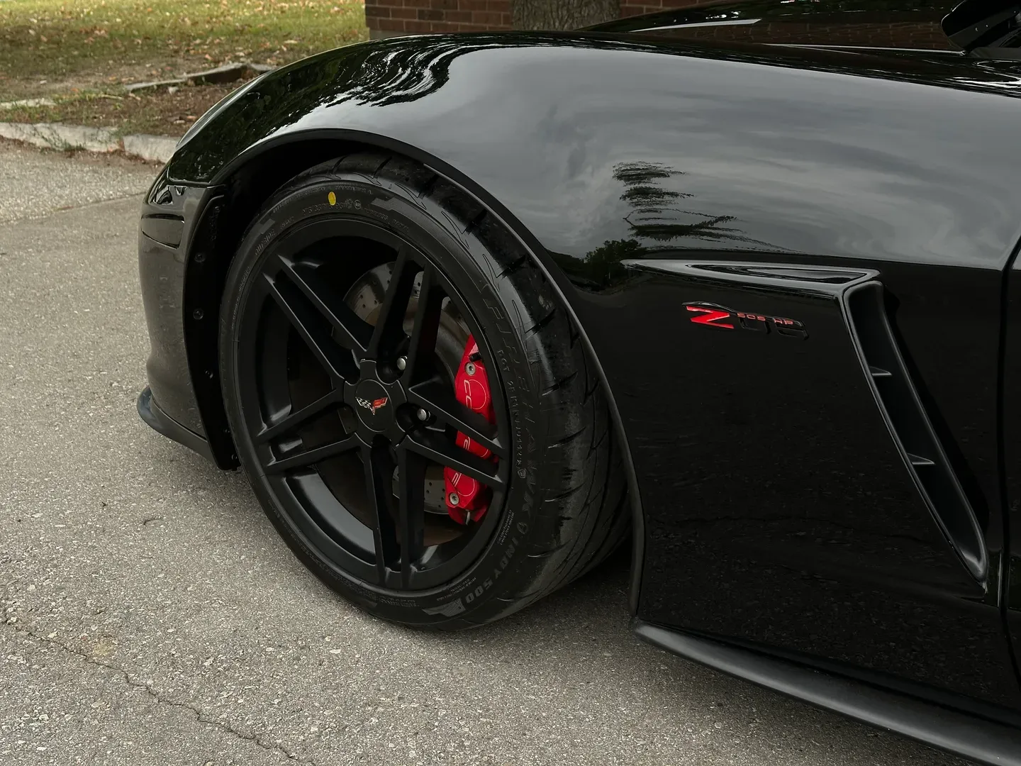 Chevrolet Corvette Z06 Caravaggio Davenport Motorsports Supercharged — photo 14