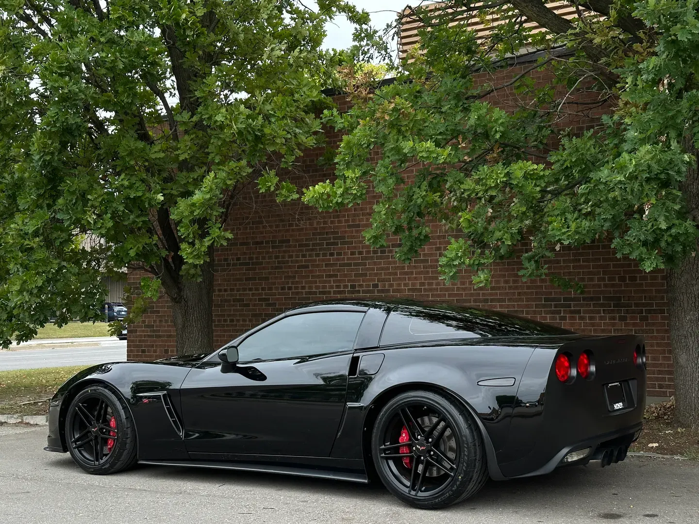 Chevrolet Corvette Z06 Caravaggio Davenport Motorsports Supercharged — photo 21