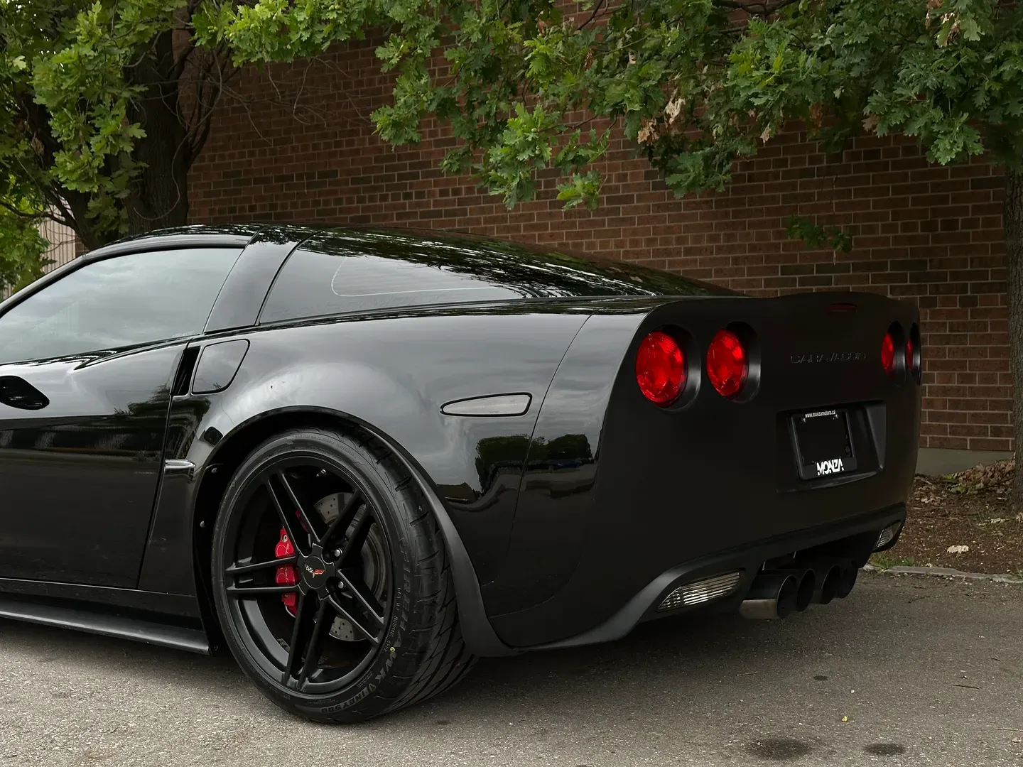 Chevrolet Corvette Z06 Caravaggio Davenport Motorsports Supercharged — photo 22