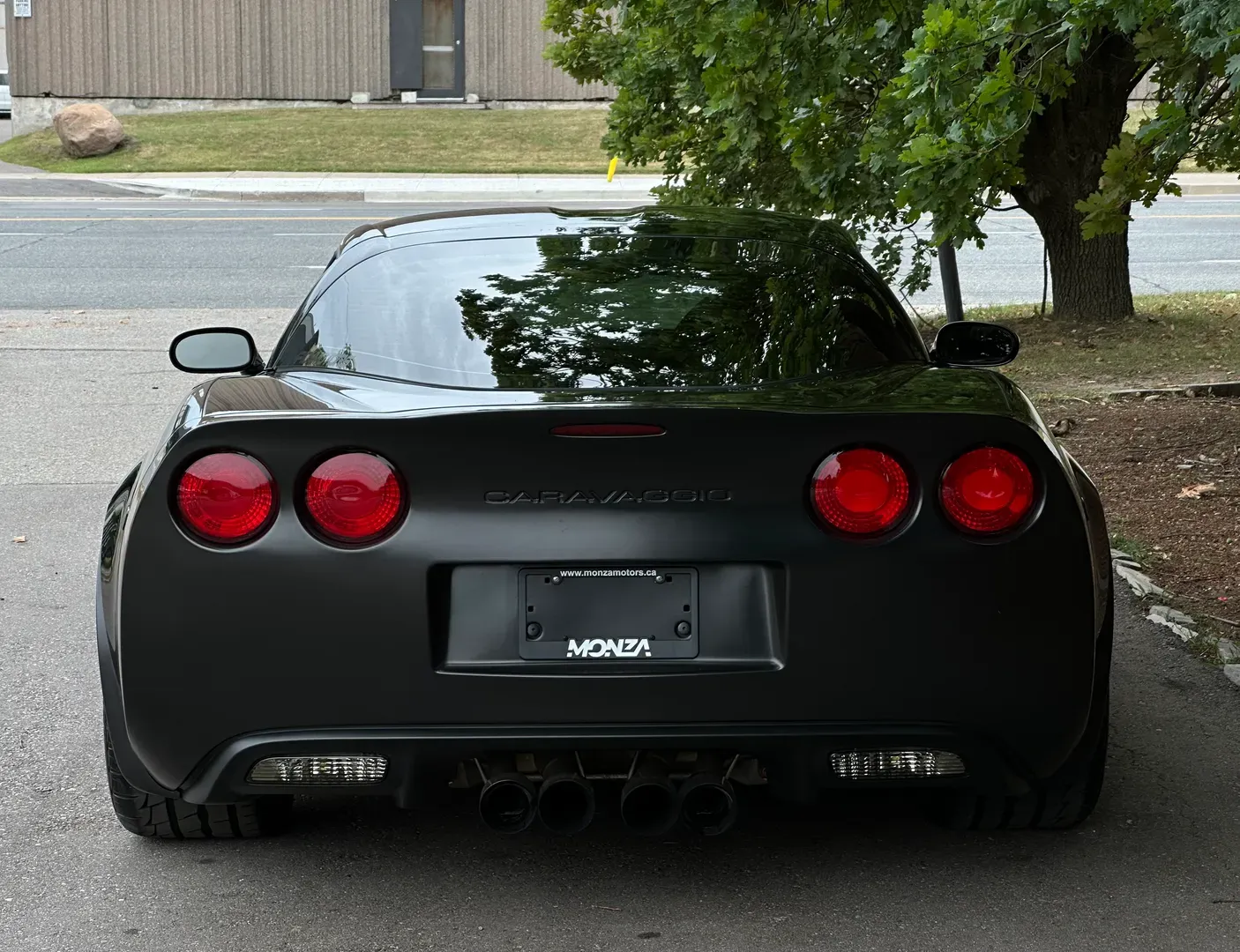 Chevrolet Corvette Z06 Caravaggio Davenport Motorsports Supercharged — photo 23