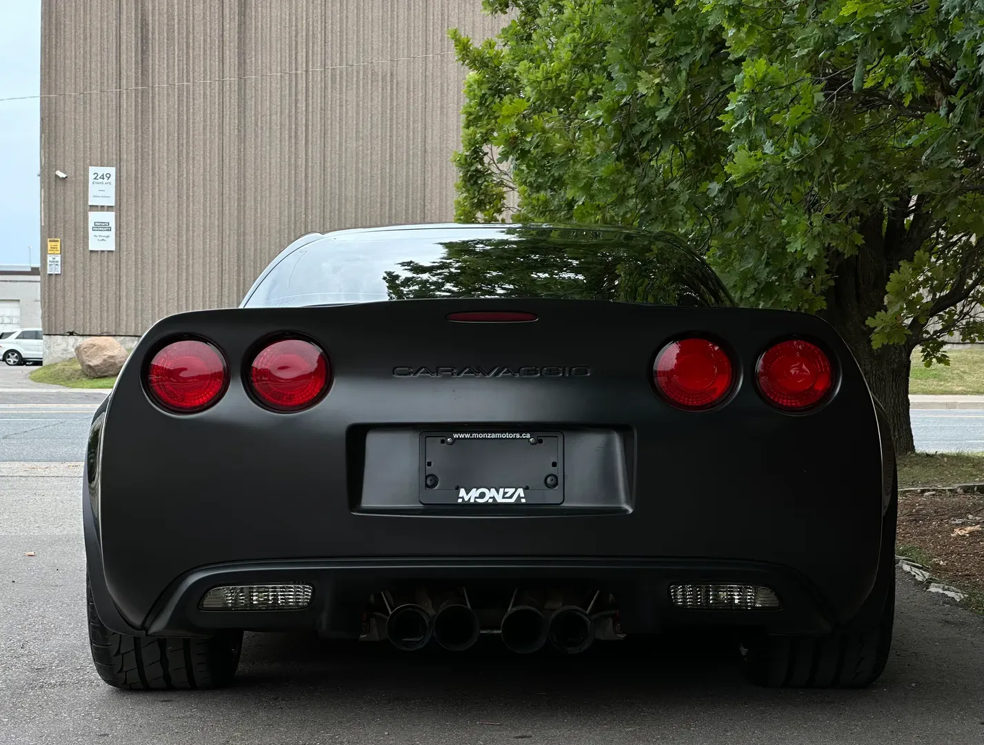 Chevrolet Corvette Z06 Caravaggio Davenport Motorsports Supercharged — photo 24