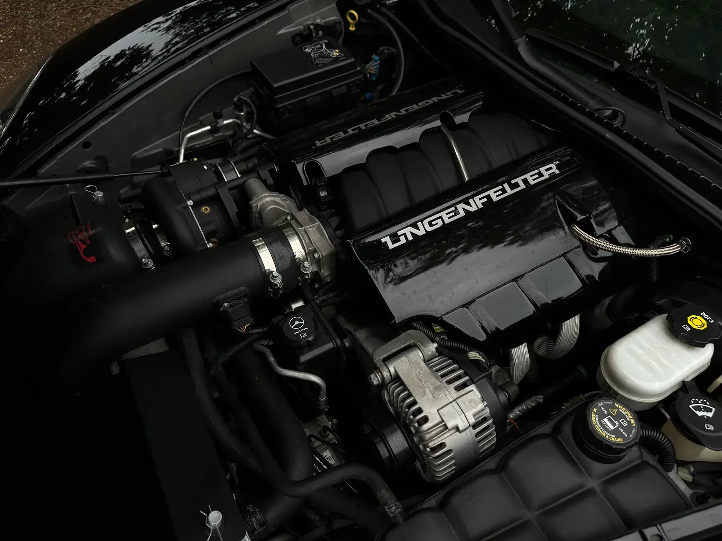 Chevrolet Corvette Z06 Caravaggio Davenport Motorsports Supercharged — photo 33