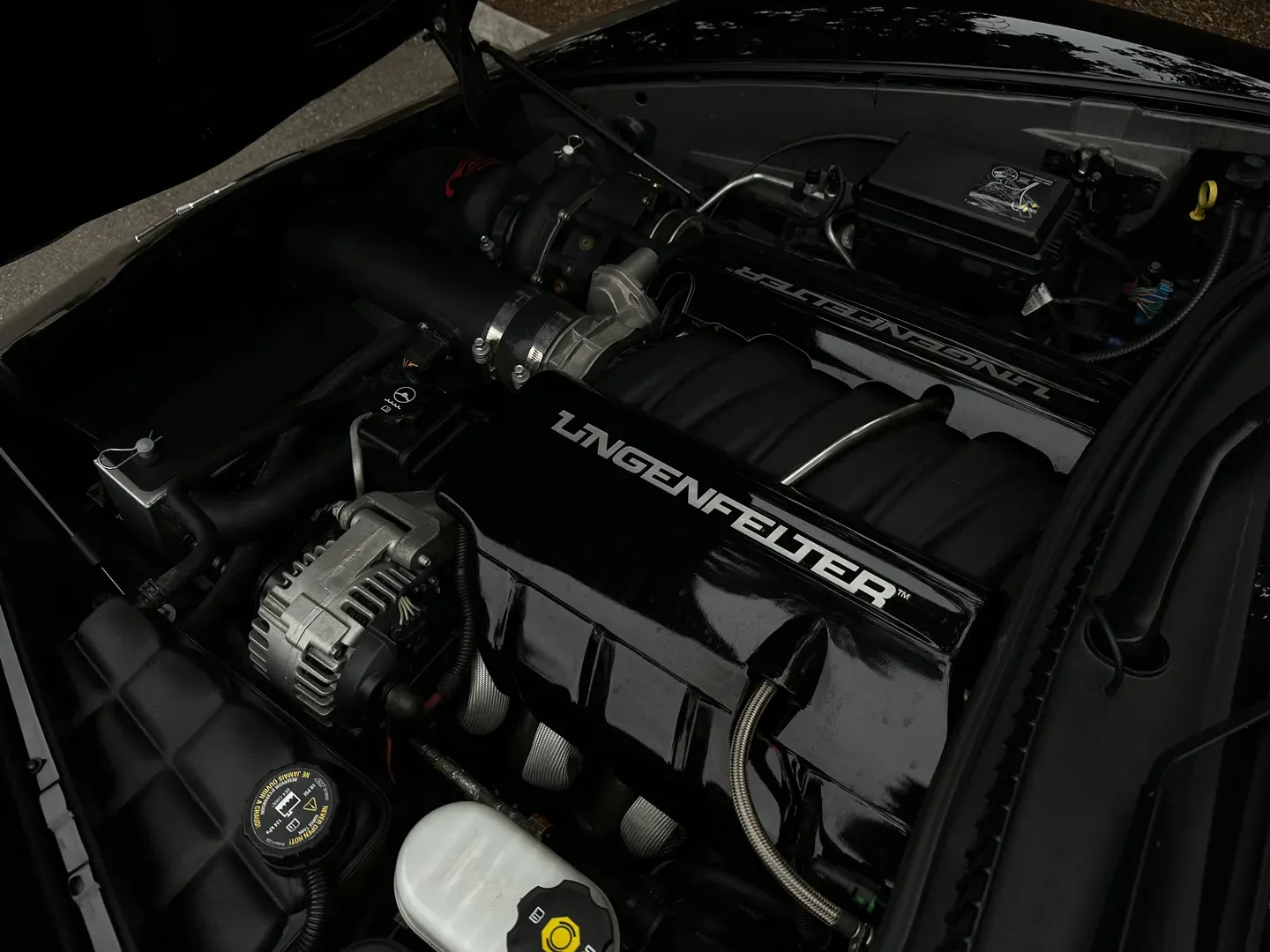 Chevrolet Corvette Z06 Caravaggio Davenport Motorsports Supercharged — photo 32
