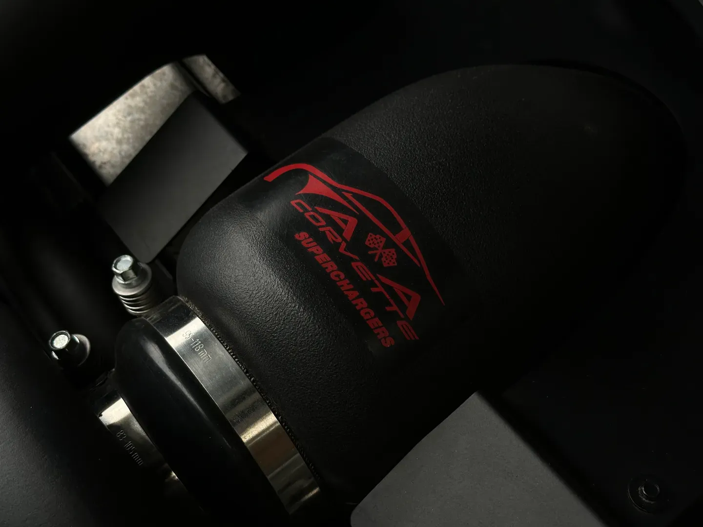 Chevrolet Corvette Z06 Caravaggio Davenport Motorsports Supercharged — photo 35