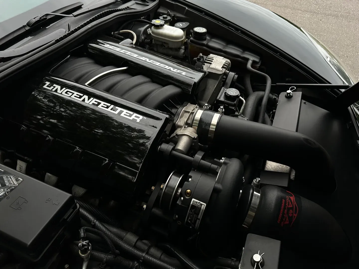 Chevrolet Corvette Z06 Caravaggio Davenport Motorsports Supercharged — photo 34