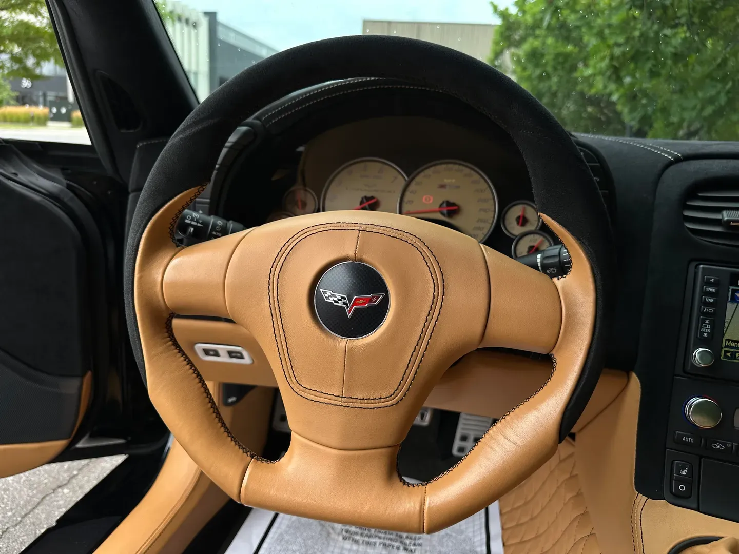 Chevrolet Corvette Z06 Caravaggio Davenport Motorsports Supercharged — photo 69